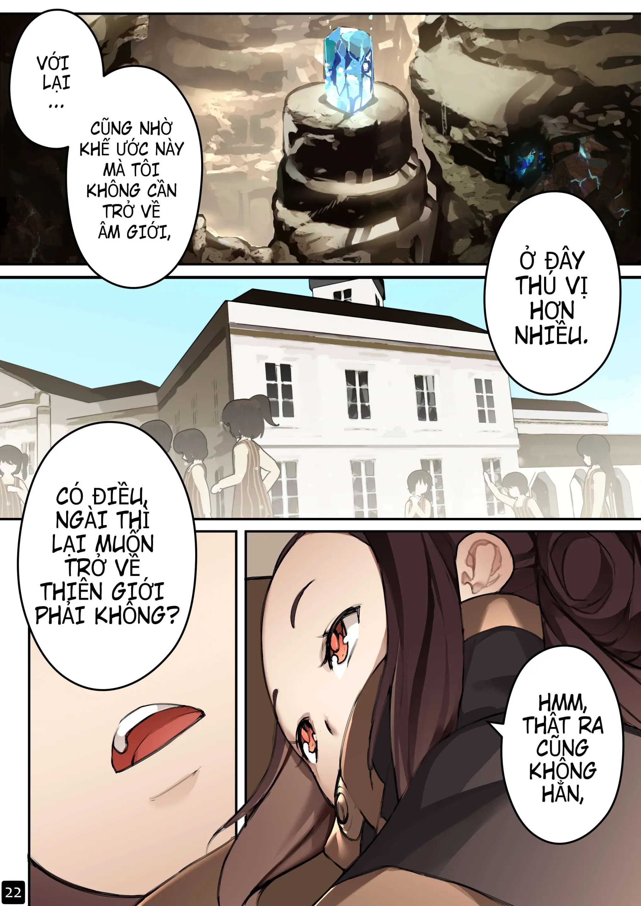 MAIDEN SINGULARITY Chapter 4 - MAIDEN SINGULARITY Chapter 4 trang 24