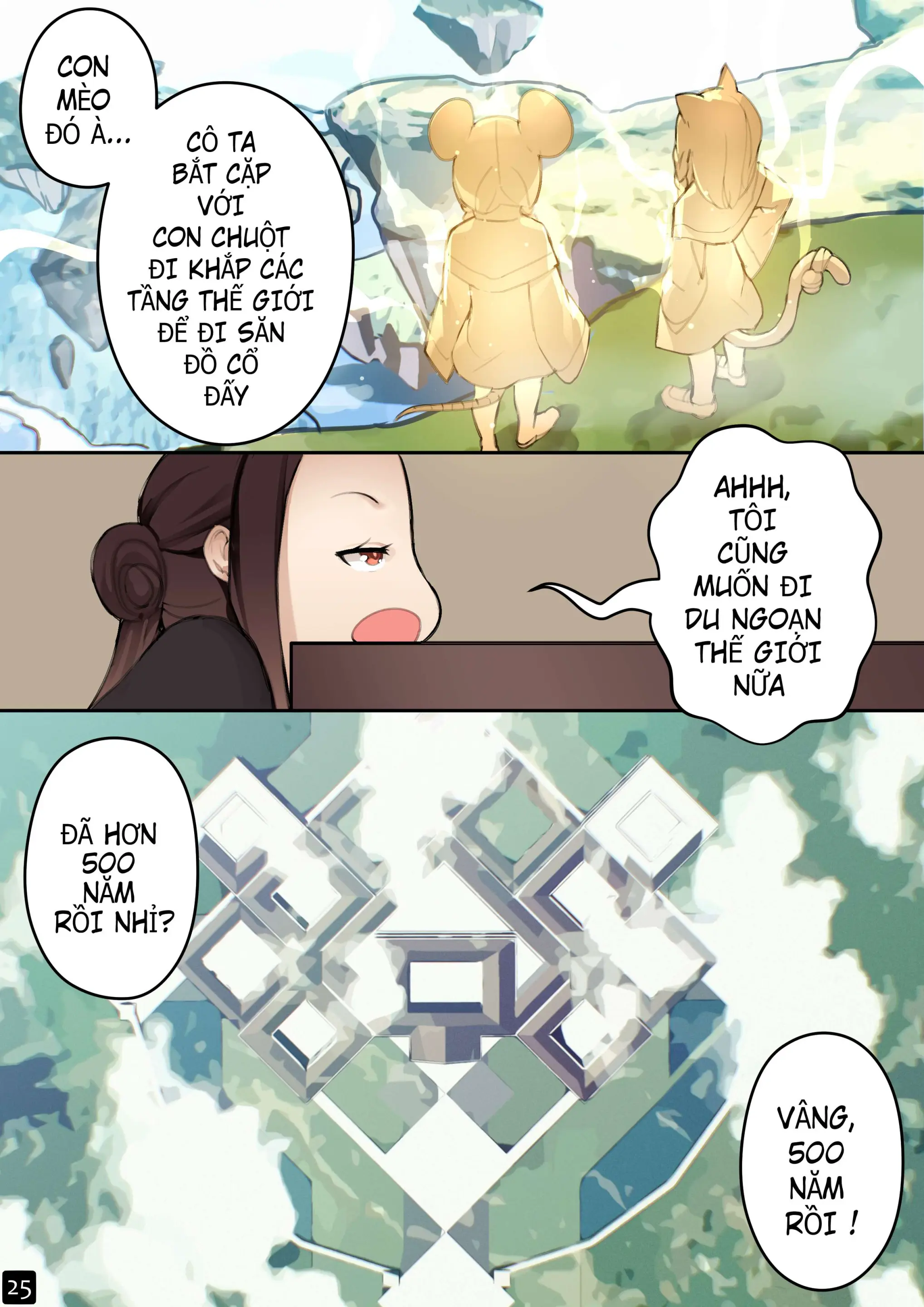 MAIDEN SINGULARITY Chapter 4 - MAIDEN SINGULARITY Chapter 4 trang 27