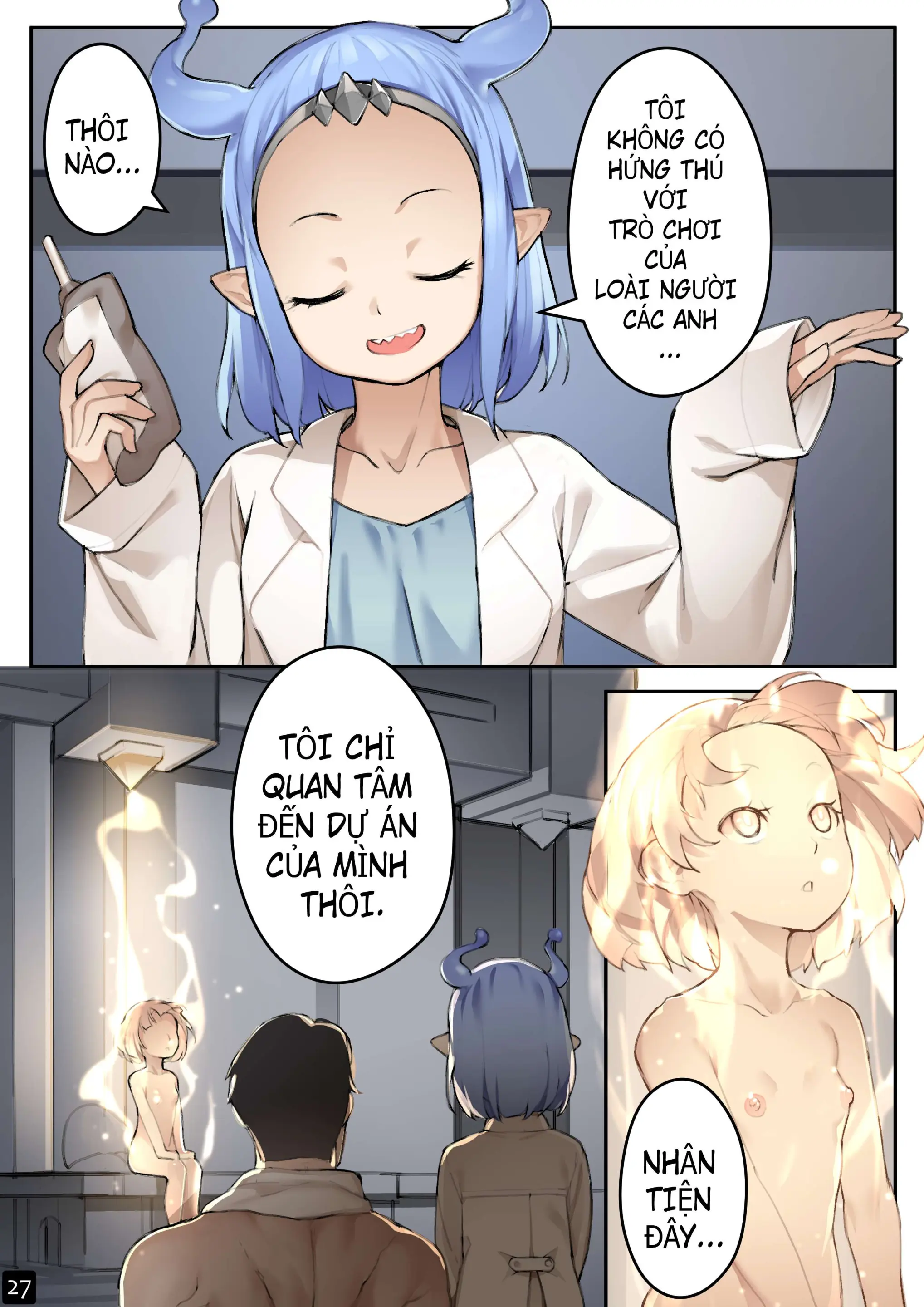 MAIDEN SINGULARITY Chapter 4 - MAIDEN SINGULARITY Chapter 4 trang 29