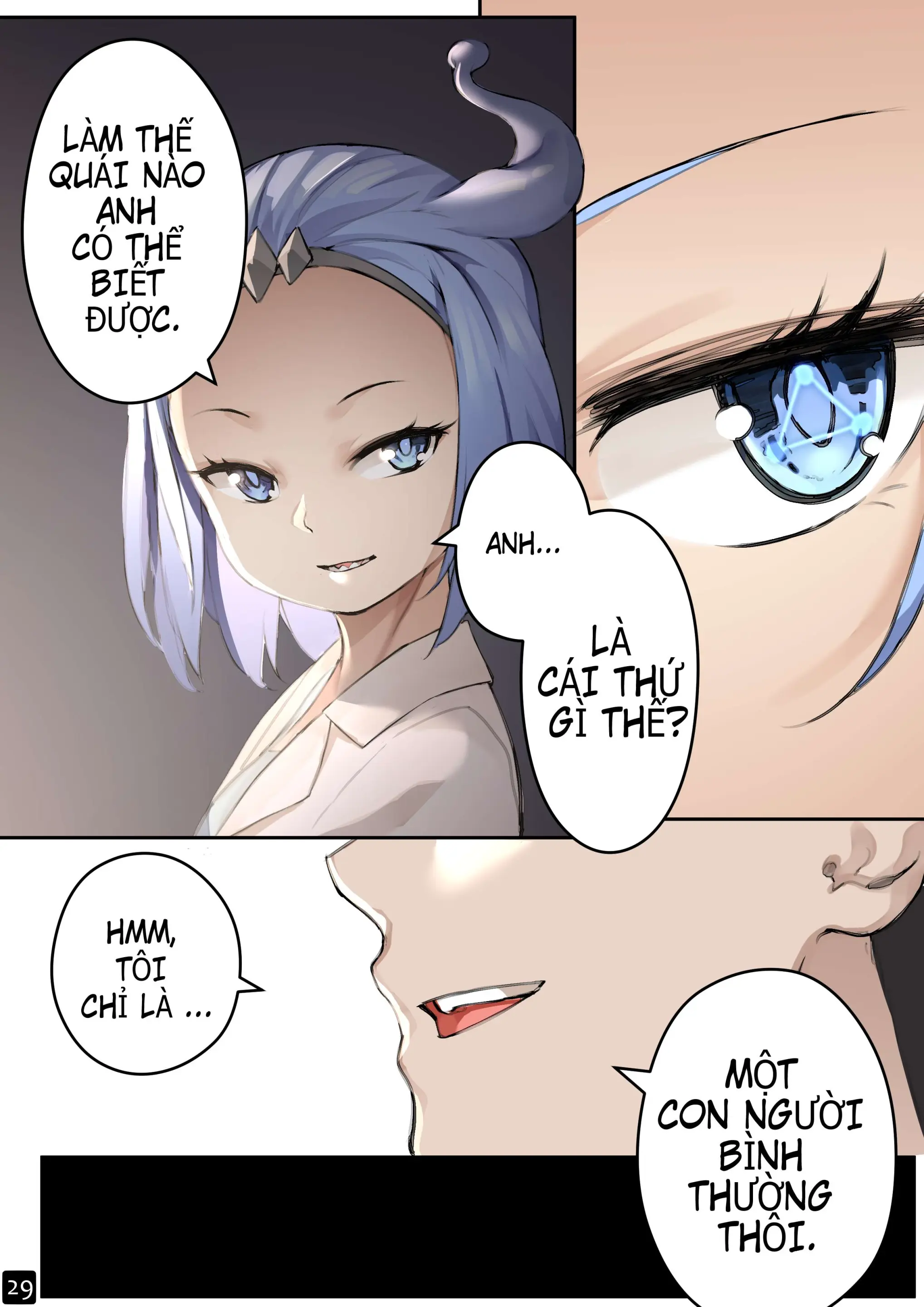MAIDEN SINGULARITY Chapter 4 - MAIDEN SINGULARITY Chapter 4 trang 31