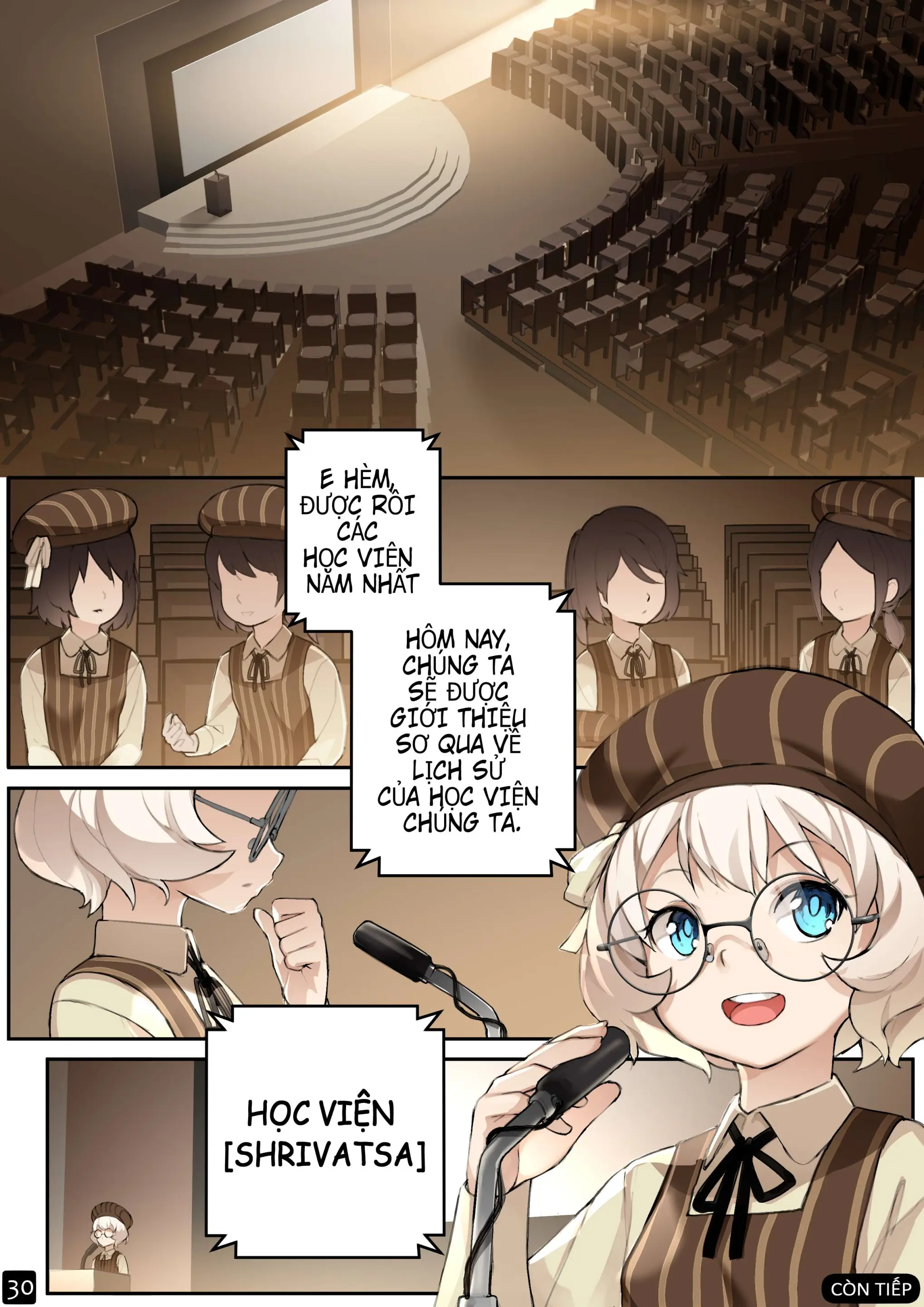 MAIDEN SINGULARITY Chapter 4 - MAIDEN SINGULARITY Chapter 4 trang 32