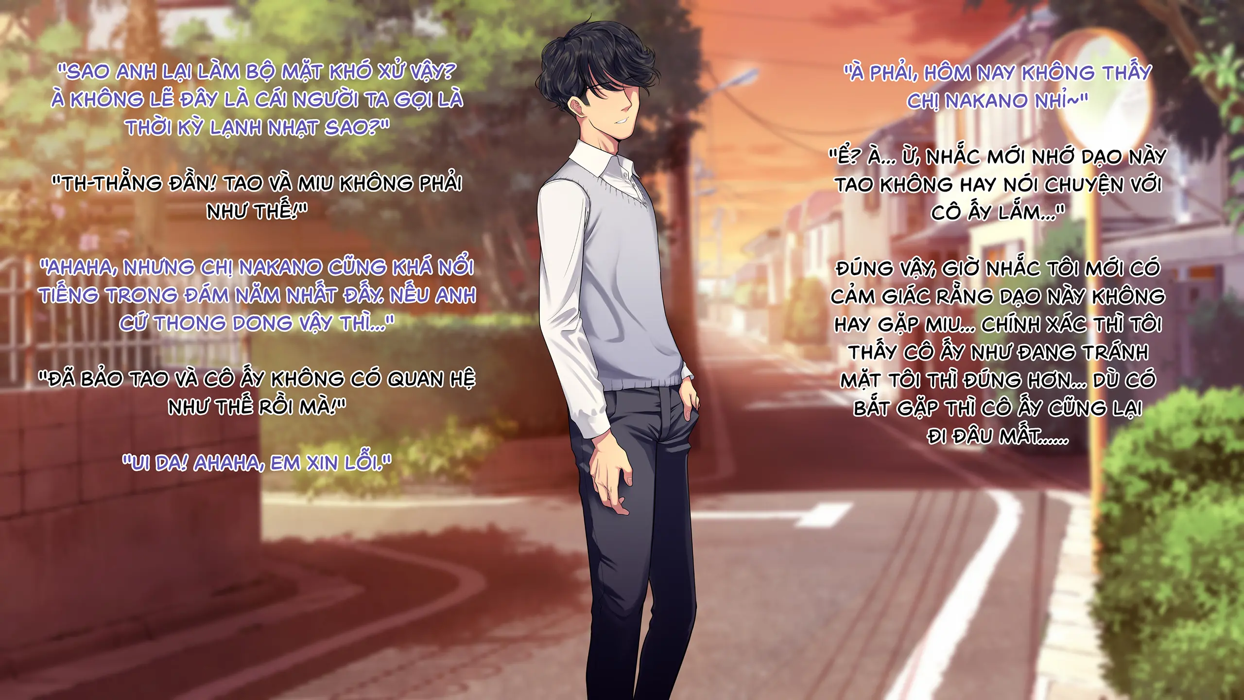 Kouhai no Charao no Smapho no Nakami ga Ore no osananajimi to no Hamedori darake datta - Kouhai no Charao no Smapho no Nakami ga Ore no osananajimi to no Hamedori darake datta trang 9