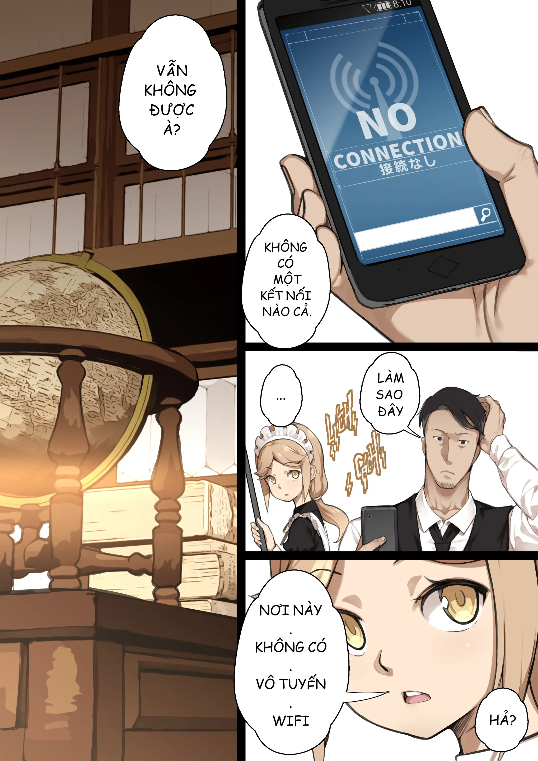 MAIDEN SINGULARITY Chapter 2 - MAIDEN SINGULARITY Chapter 2 trang 4