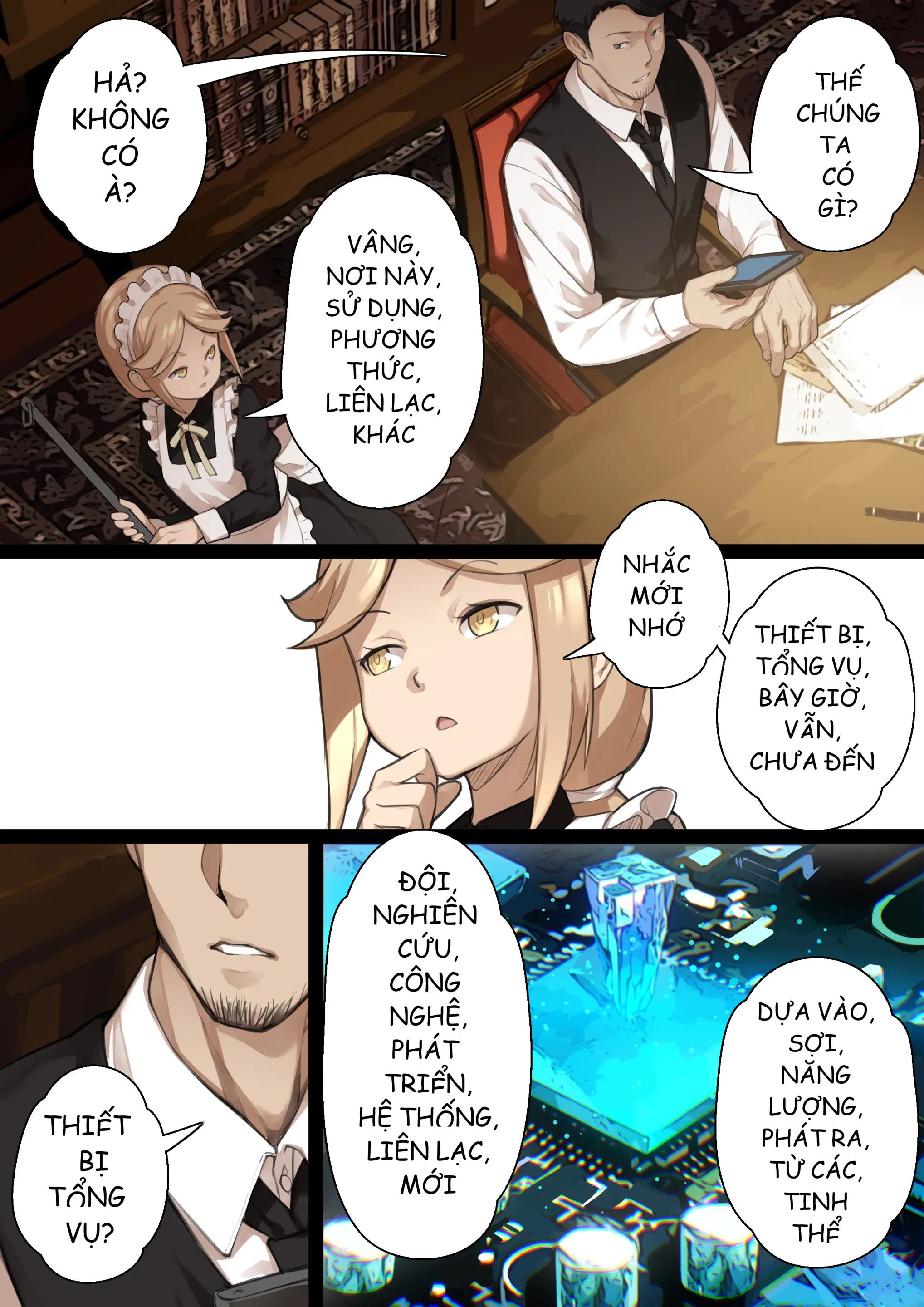 MAIDEN SINGULARITY Chapter 2 - MAIDEN SINGULARITY Chapter 2 trang 5