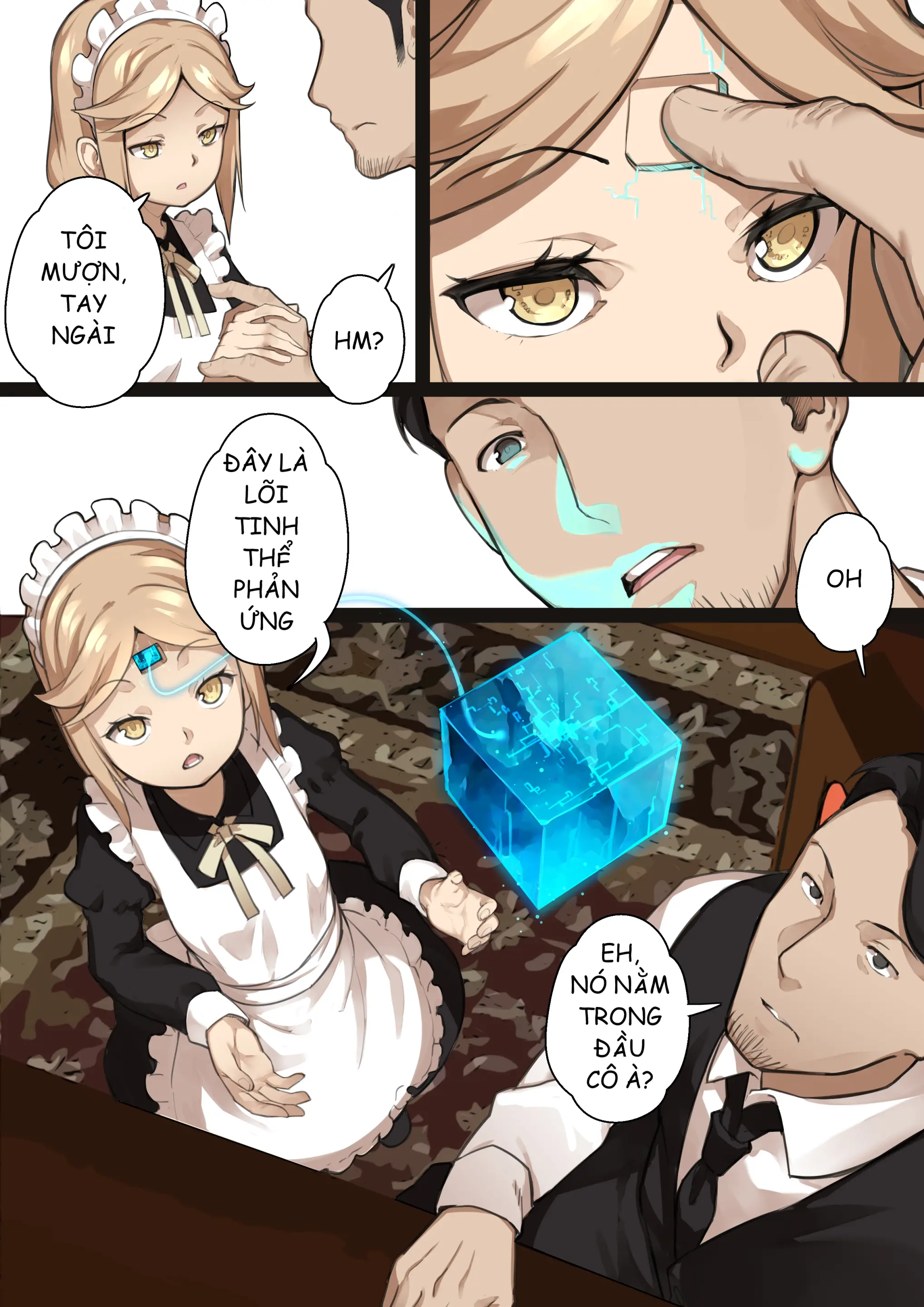 MAIDEN SINGULARITY Chapter 2 - MAIDEN SINGULARITY Chapter 2 trang 6