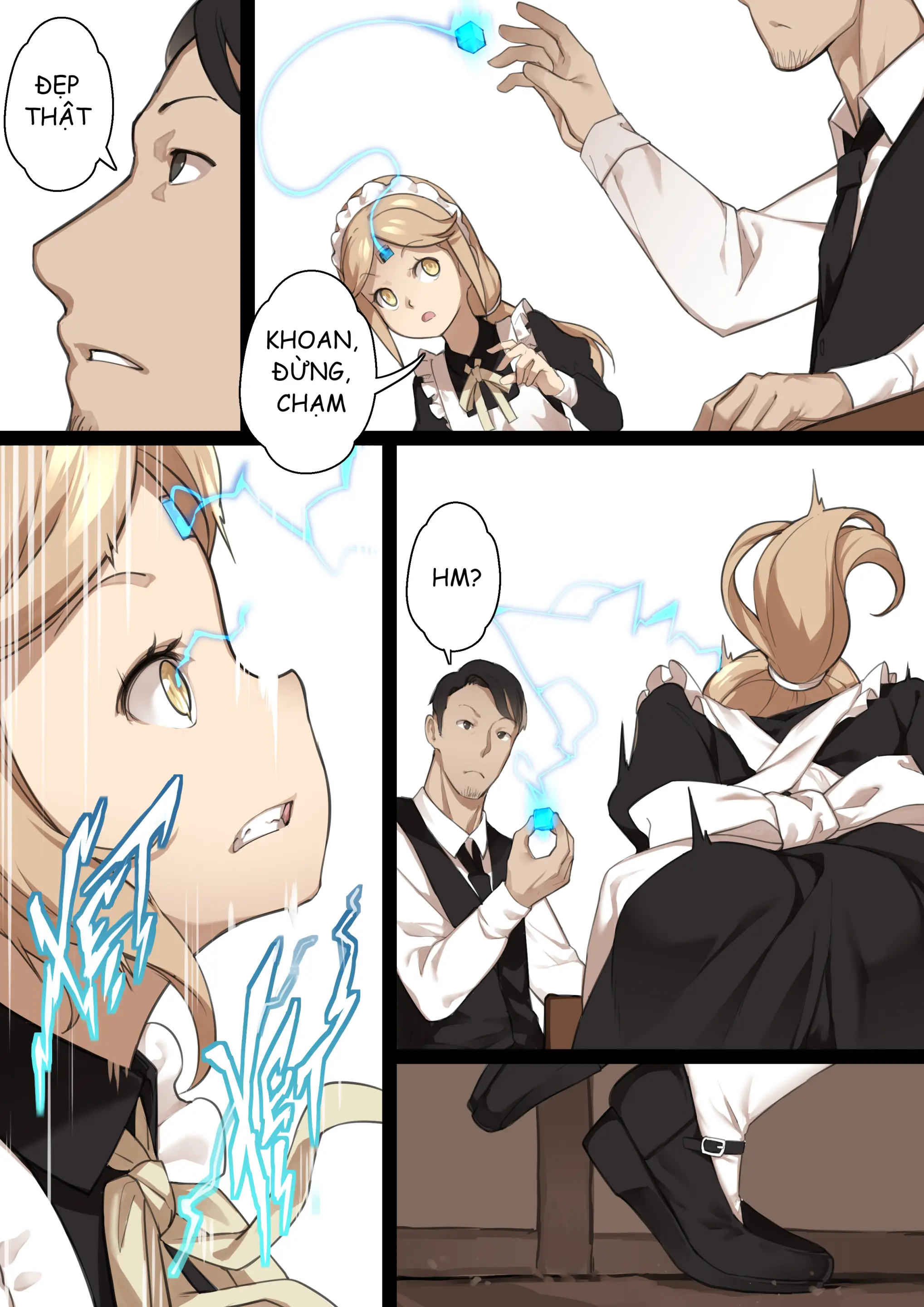 MAIDEN SINGULARITY Chapter 2 - MAIDEN SINGULARITY Chapter 2 trang 7