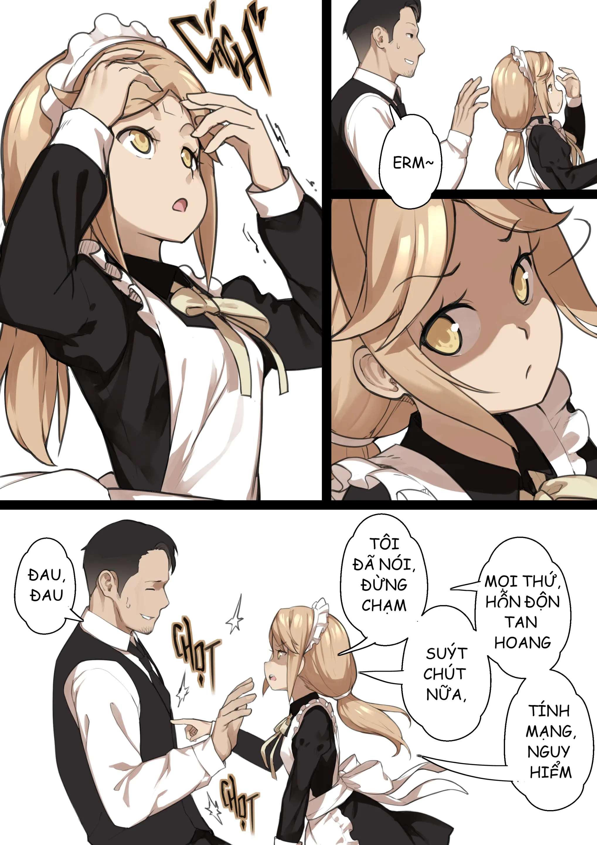 MAIDEN SINGULARITY Chapter 2 - MAIDEN SINGULARITY Chapter 2 trang 9