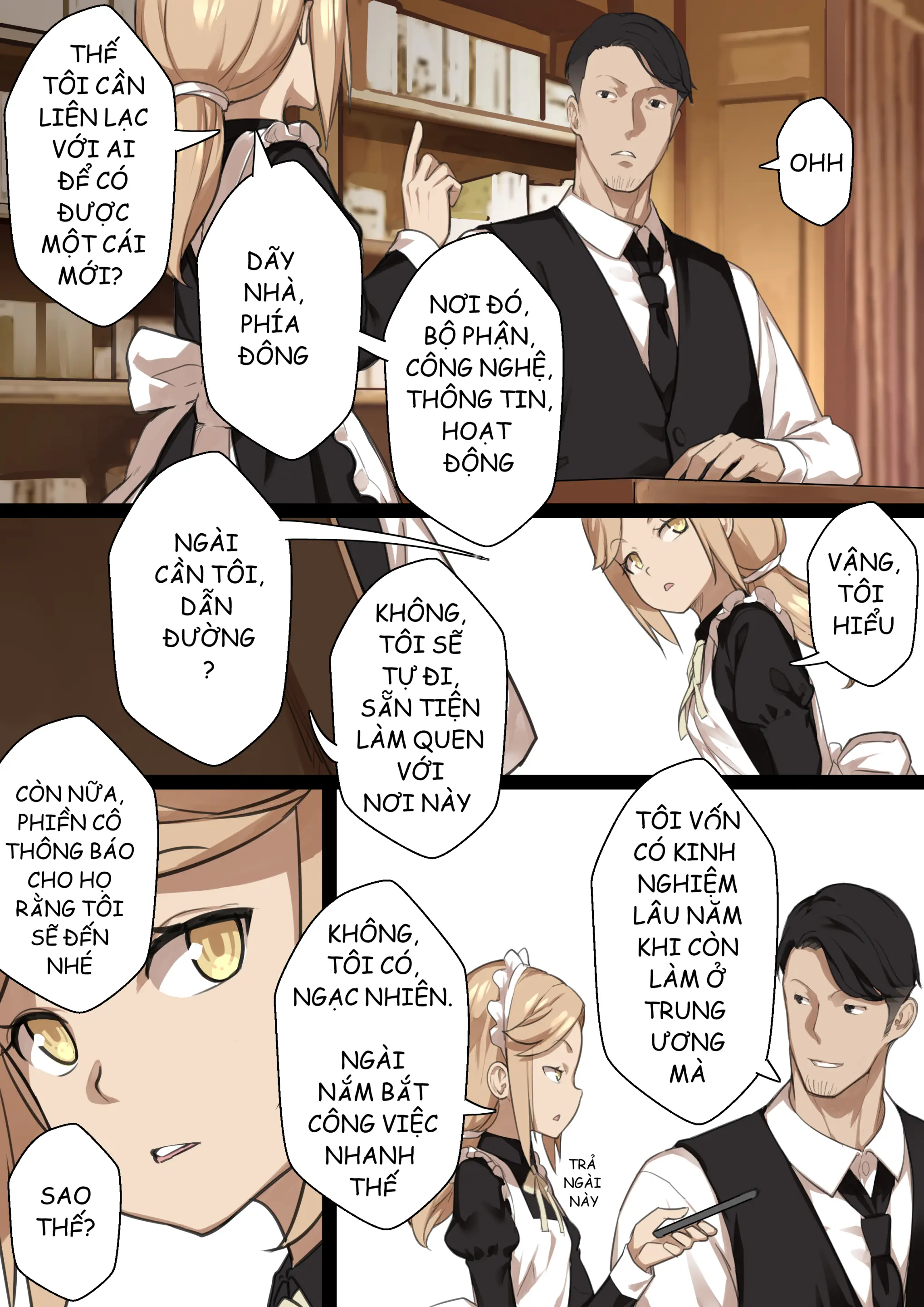 MAIDEN SINGULARITY Chapter 2 - MAIDEN SINGULARITY Chapter 2 trang 11