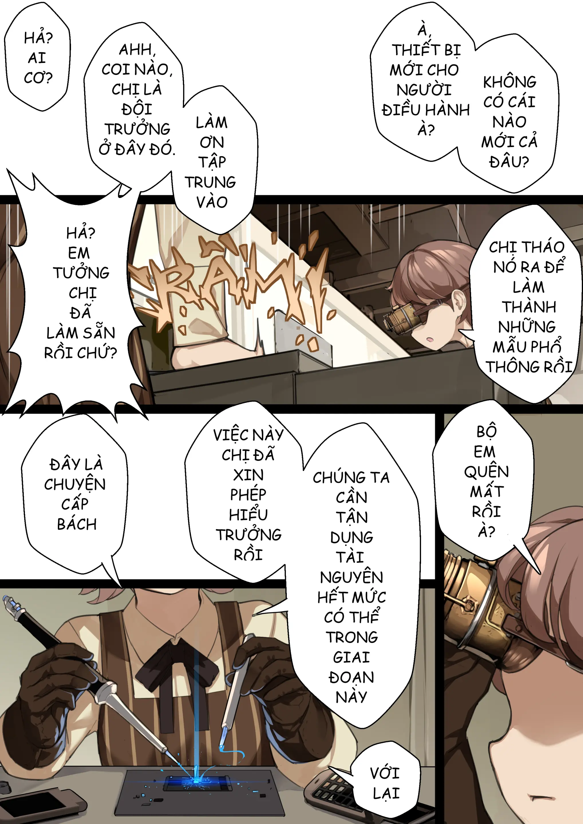 MAIDEN SINGULARITY Chapter 2 - MAIDEN SINGULARITY Chapter 2 trang 13