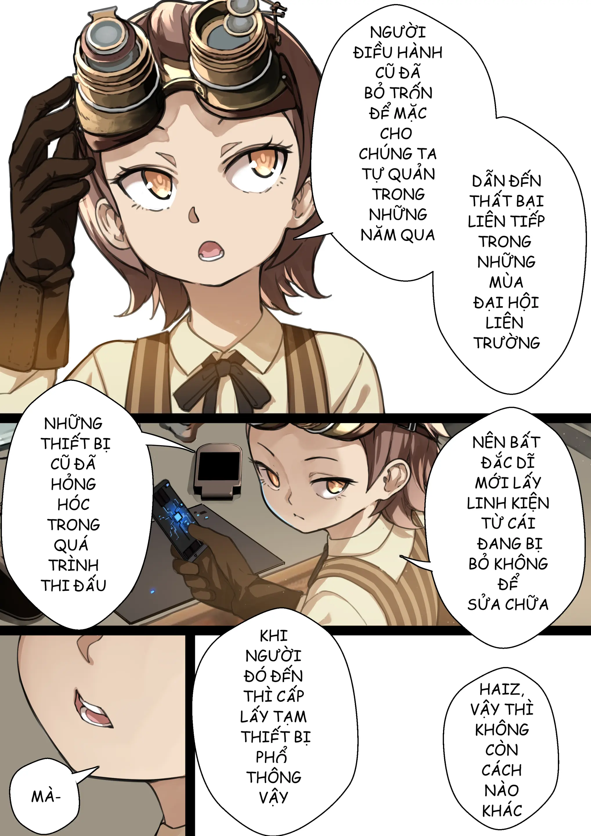 MAIDEN SINGULARITY Chapter 2 - MAIDEN SINGULARITY Chapter 2 trang 14