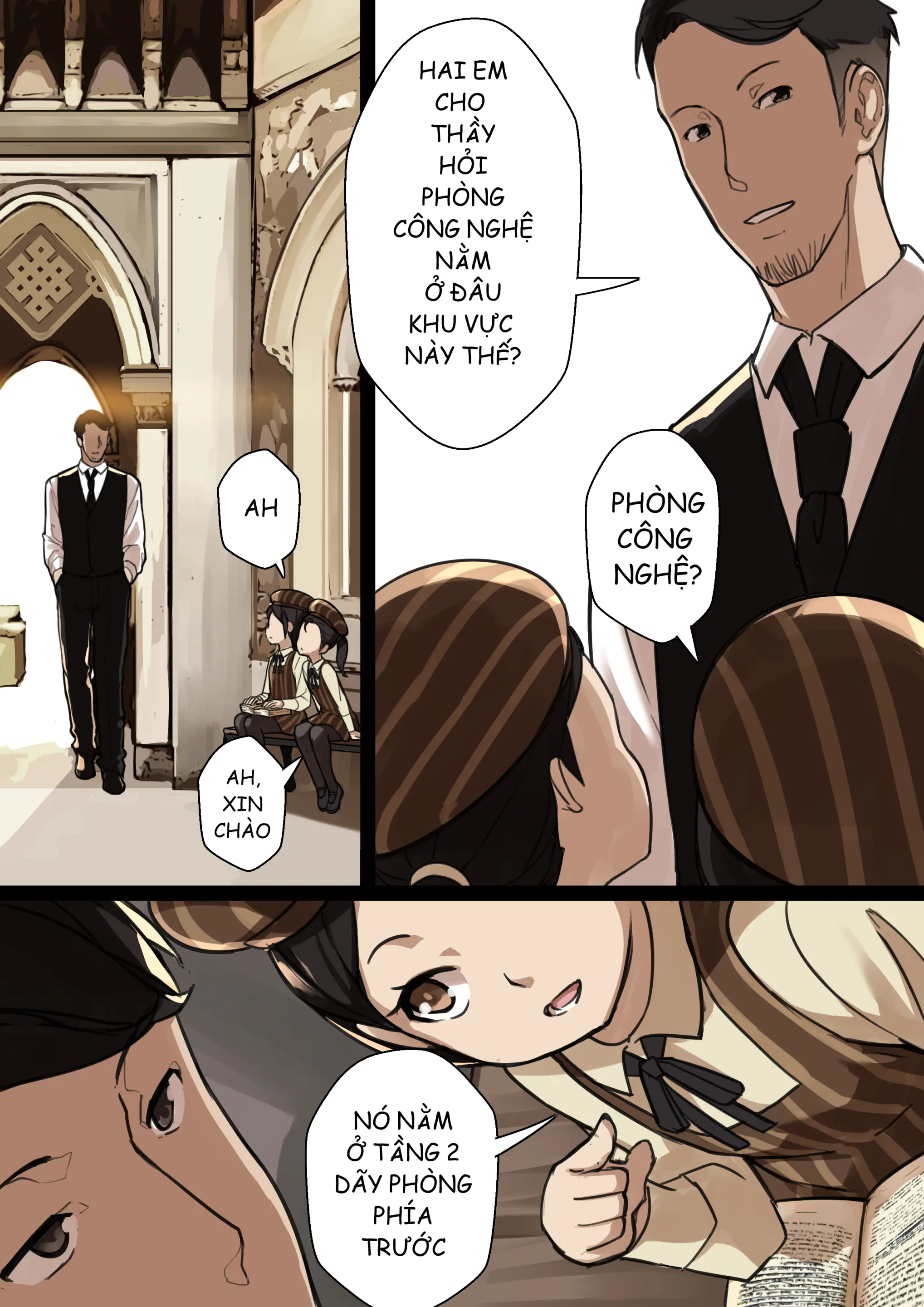 MAIDEN SINGULARITY Chapter 2 - MAIDEN SINGULARITY Chapter 2 trang 15