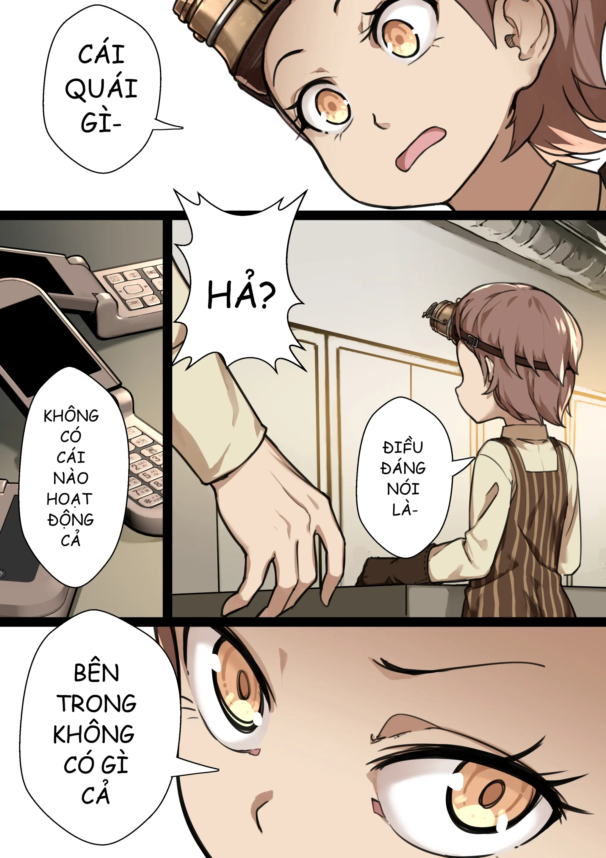 MAIDEN SINGULARITY Chapter 2 - MAIDEN SINGULARITY Chapter 2 trang 16