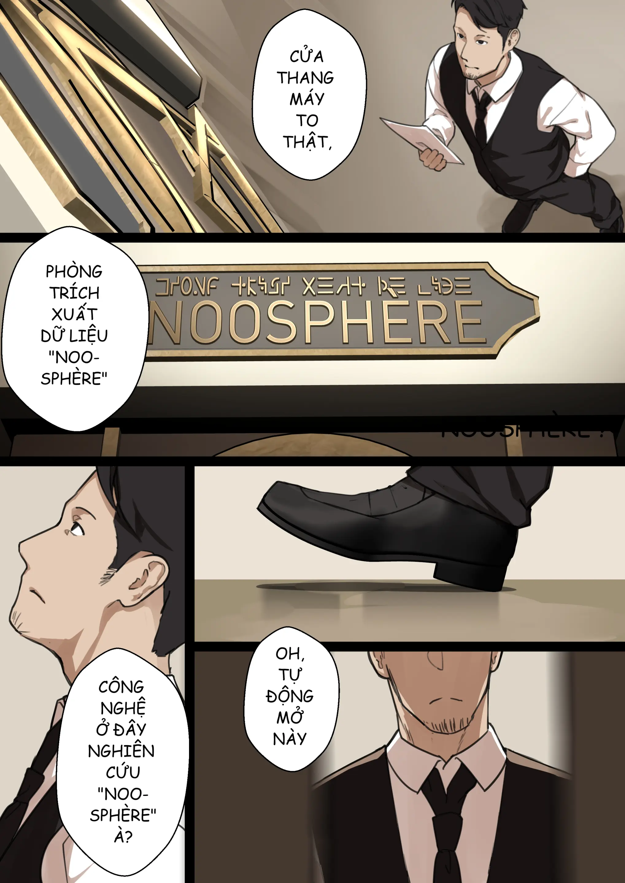 MAIDEN SINGULARITY Chapter 2 - MAIDEN SINGULARITY Chapter 2 trang 18
