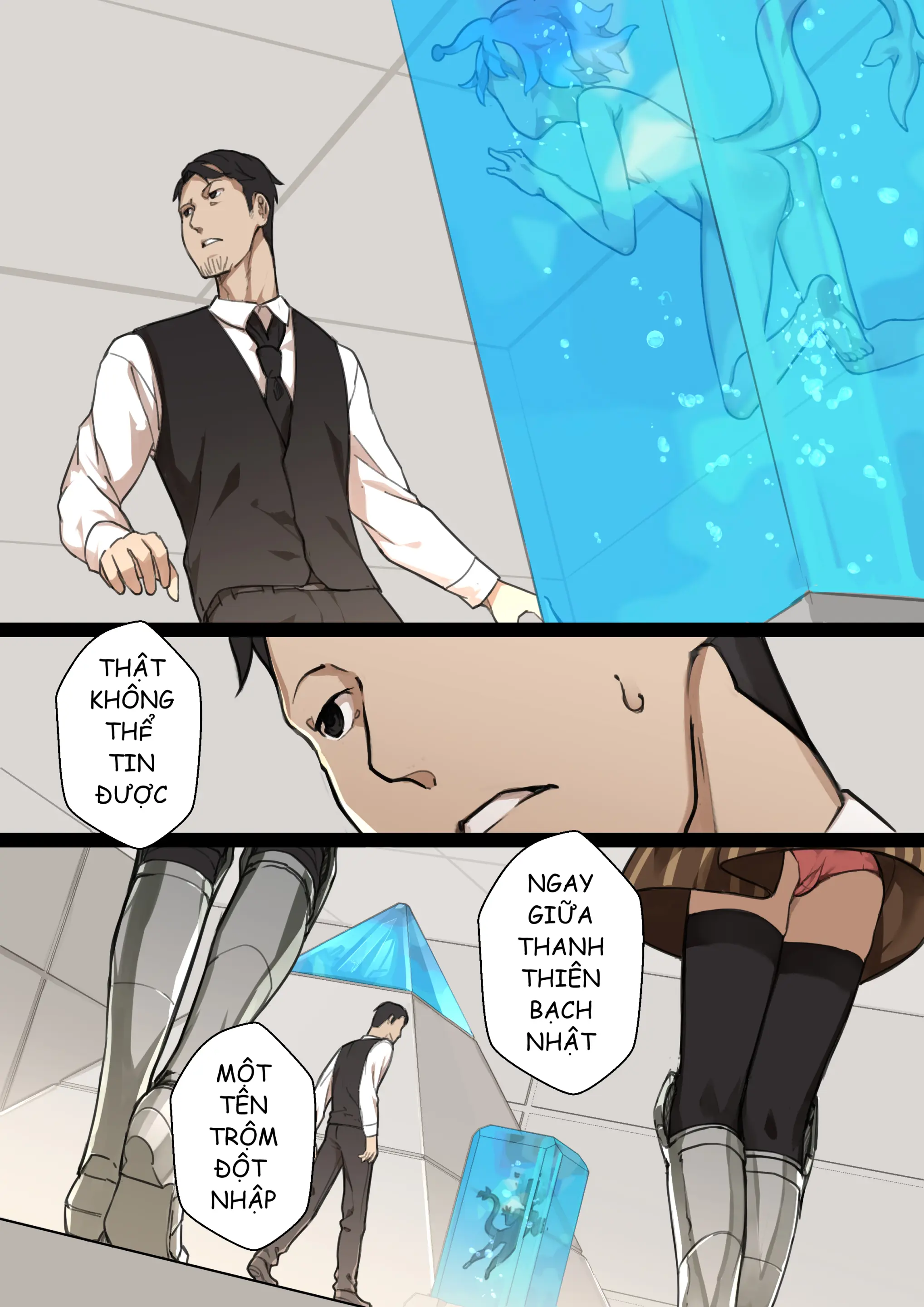 MAIDEN SINGULARITY Chapter 2 - MAIDEN SINGULARITY Chapter 2 trang 22