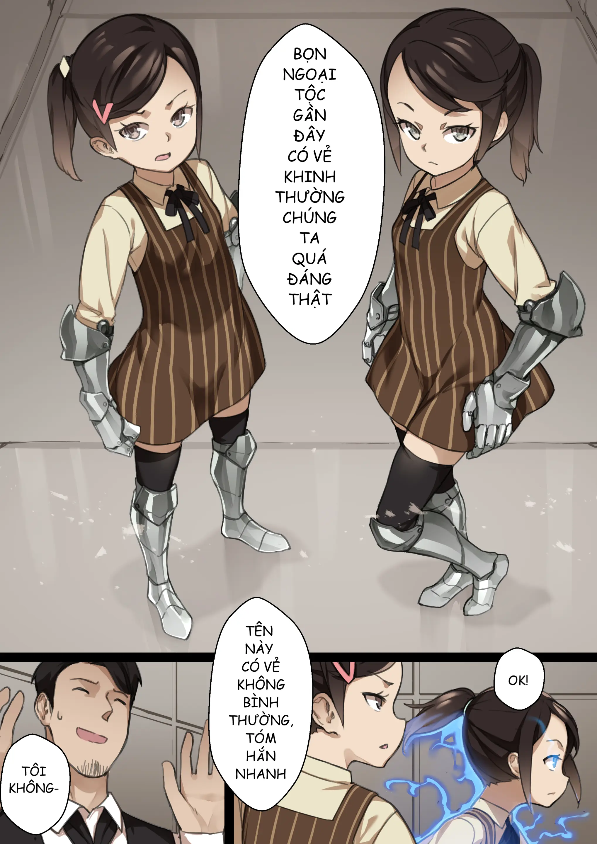 MAIDEN SINGULARITY Chapter 2 - MAIDEN SINGULARITY Chapter 2 trang 23