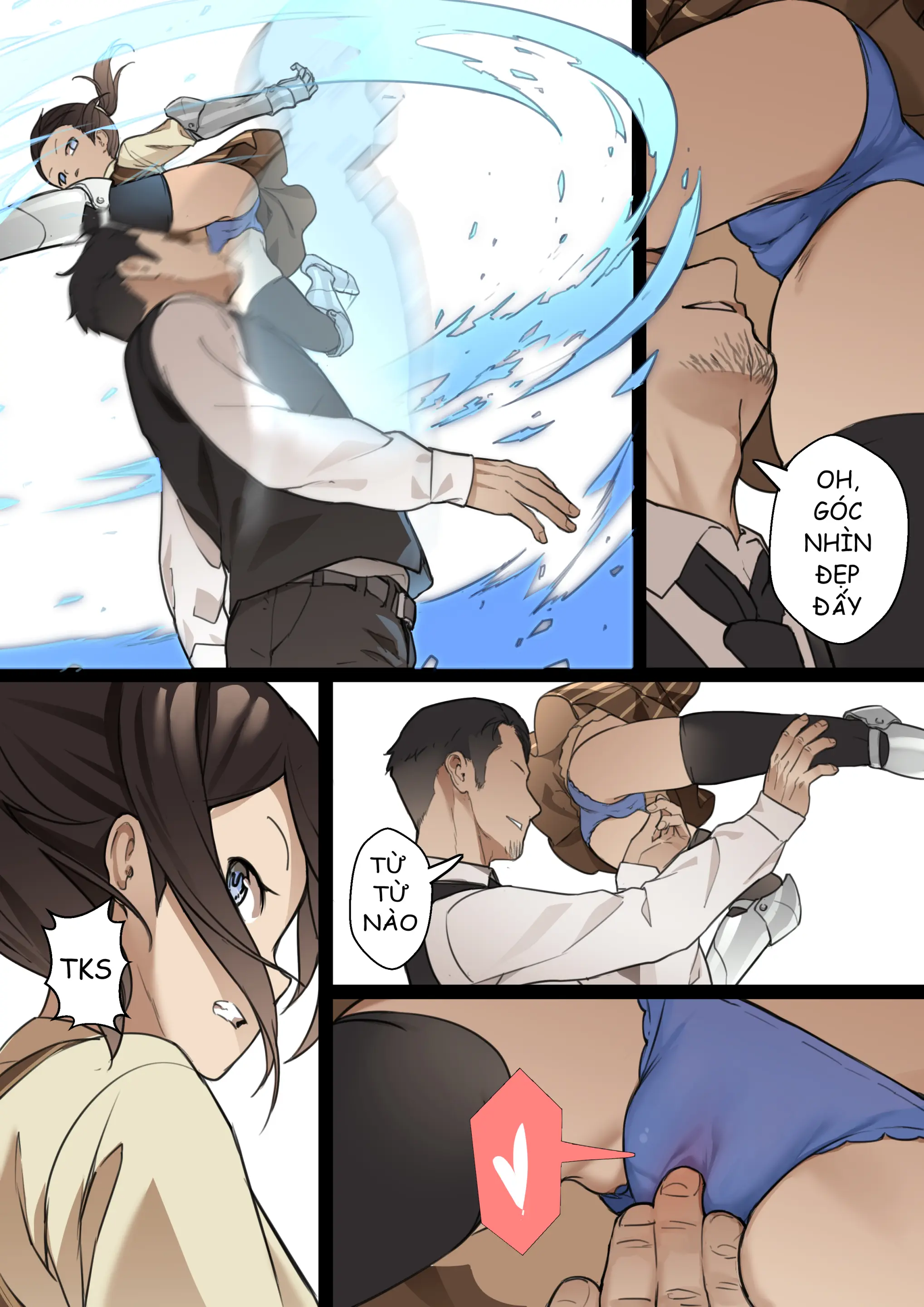 MAIDEN SINGULARITY Chapter 2 - MAIDEN SINGULARITY Chapter 2 trang 25
