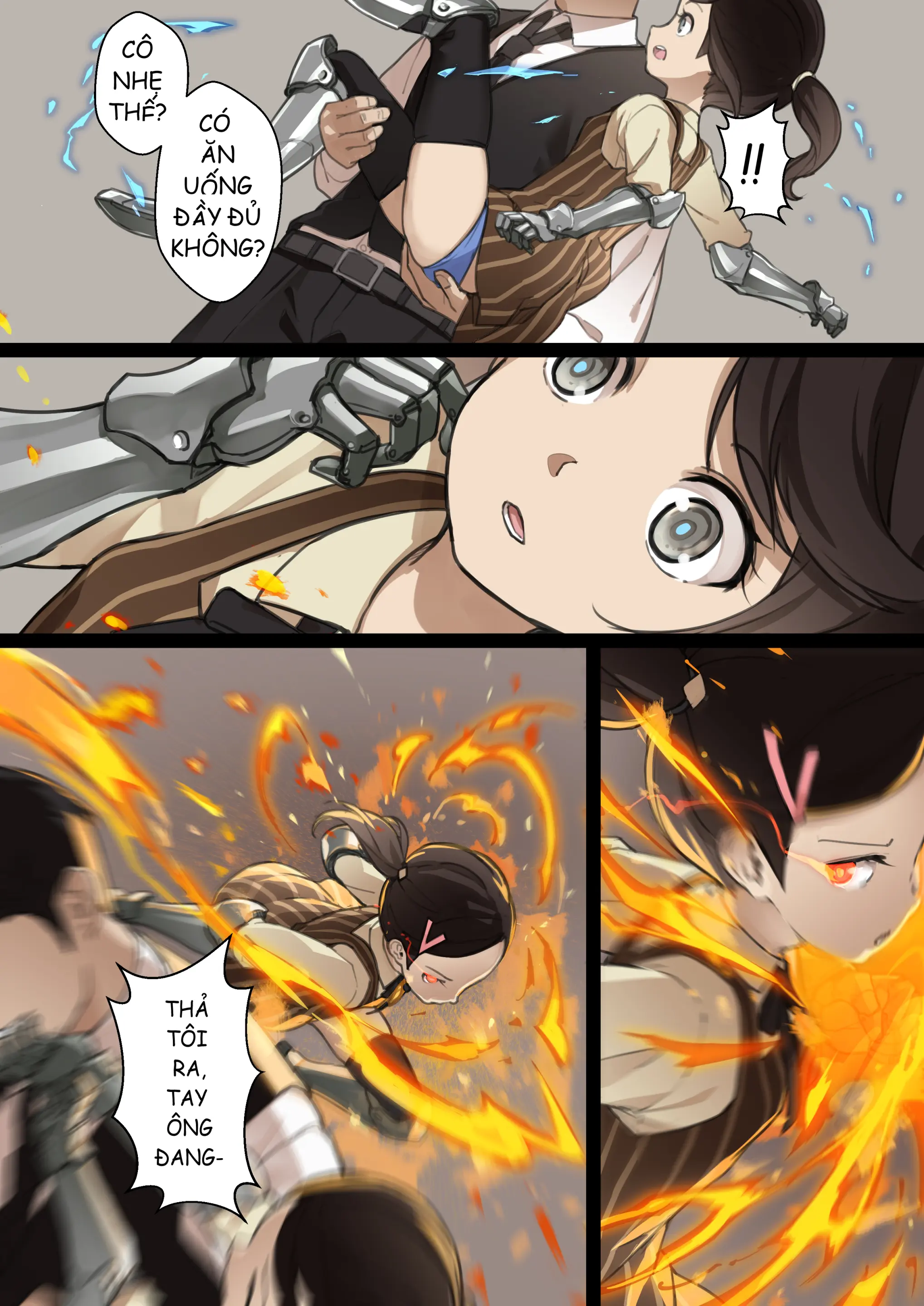 MAIDEN SINGULARITY Chapter 2 - MAIDEN SINGULARITY Chapter 2 trang 26