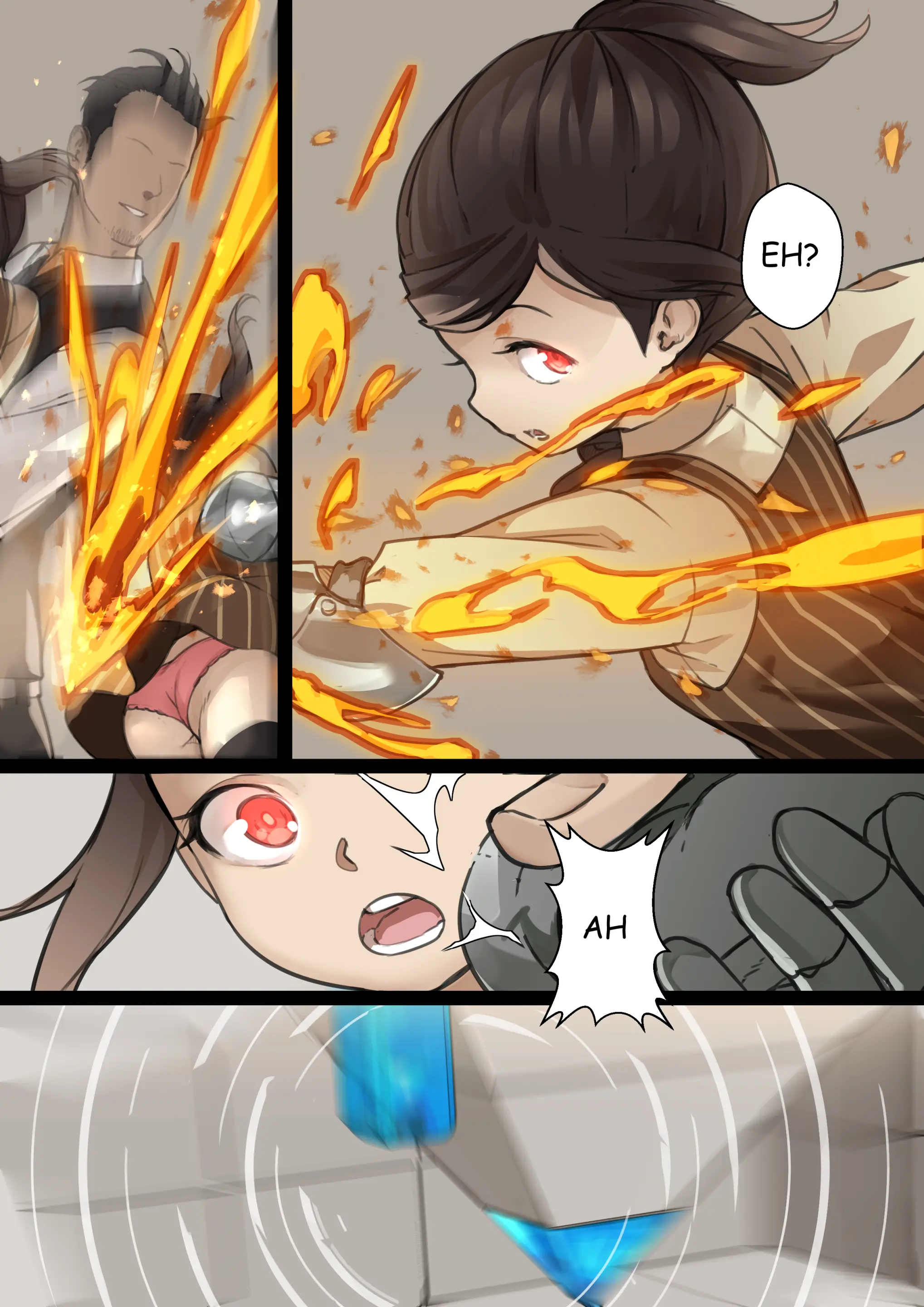 MAIDEN SINGULARITY Chapter 2 - MAIDEN SINGULARITY Chapter 2 trang 27
