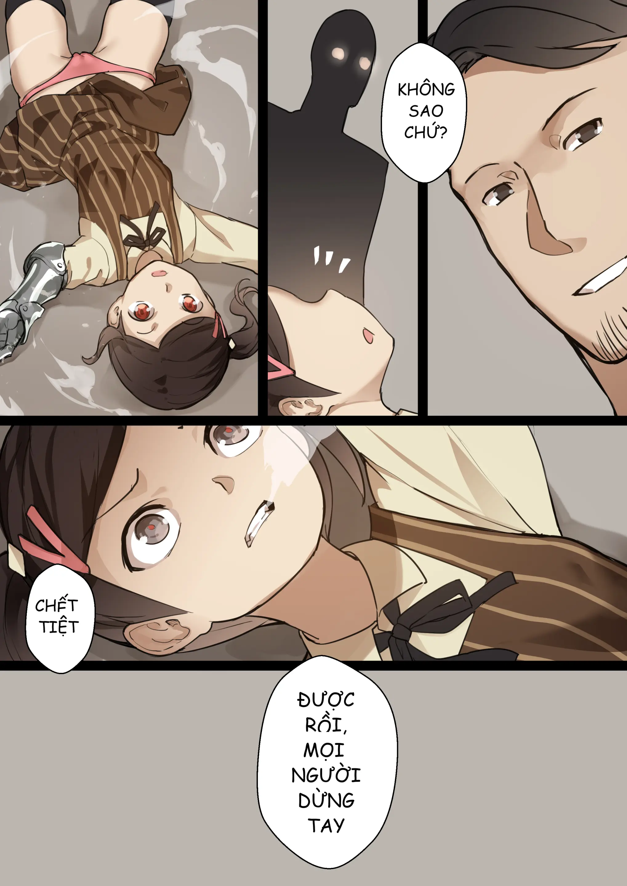 MAIDEN SINGULARITY Chapter 2 - MAIDEN SINGULARITY Chapter 2 trang 28