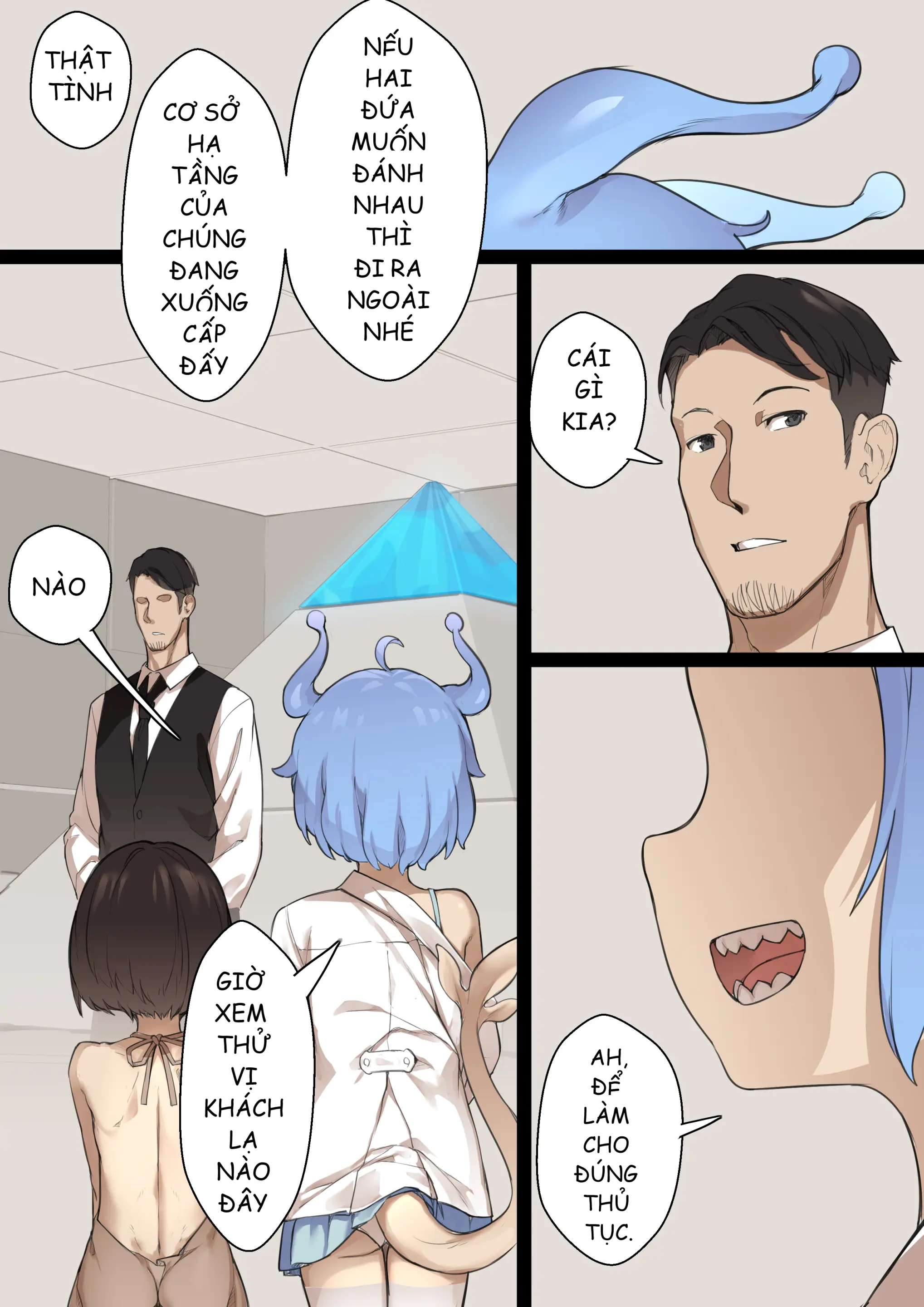 MAIDEN SINGULARITY Chapter 2 - MAIDEN SINGULARITY Chapter 2 trang 29