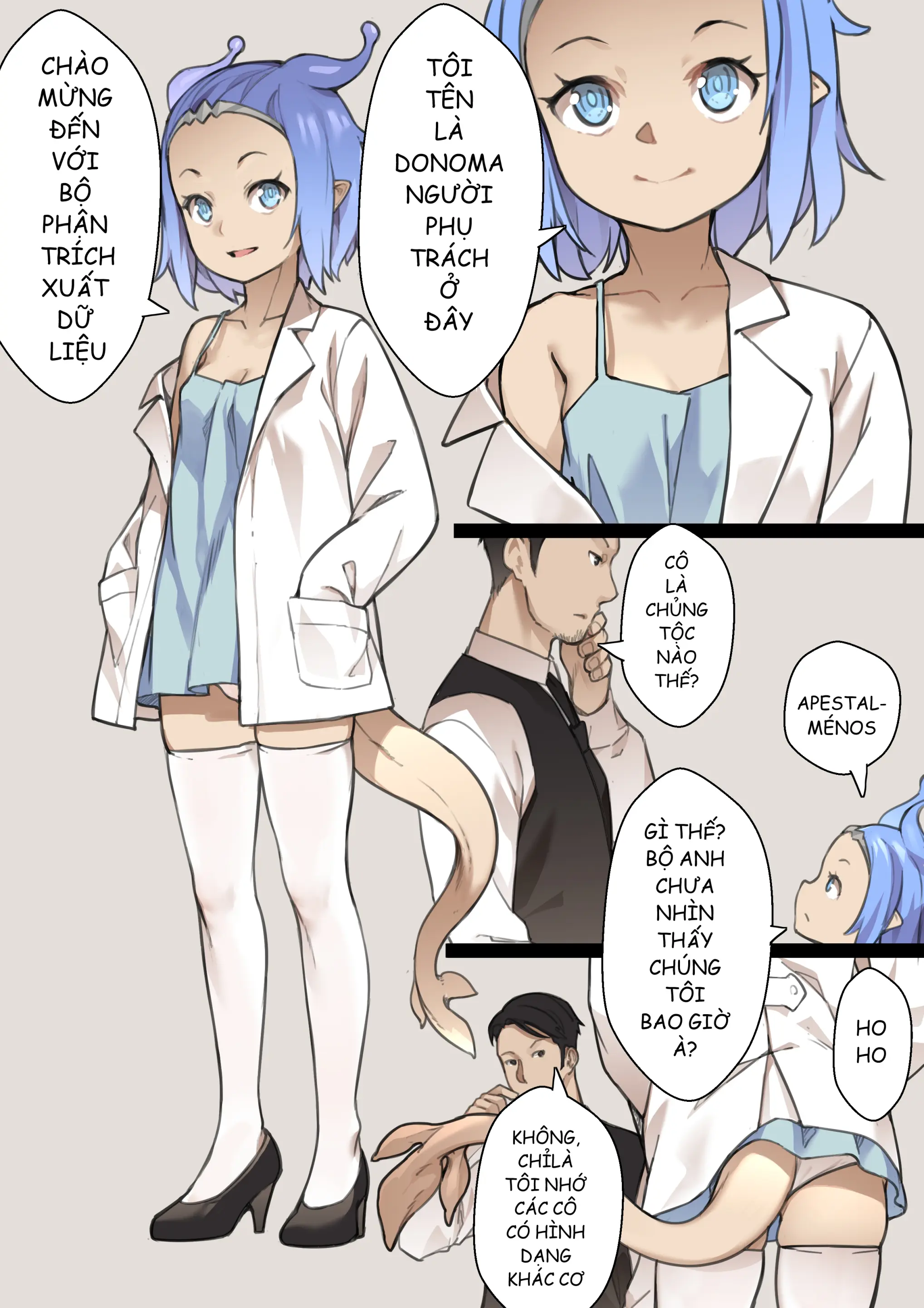 MAIDEN SINGULARITY Chapter 2 - MAIDEN SINGULARITY Chapter 2 trang 30