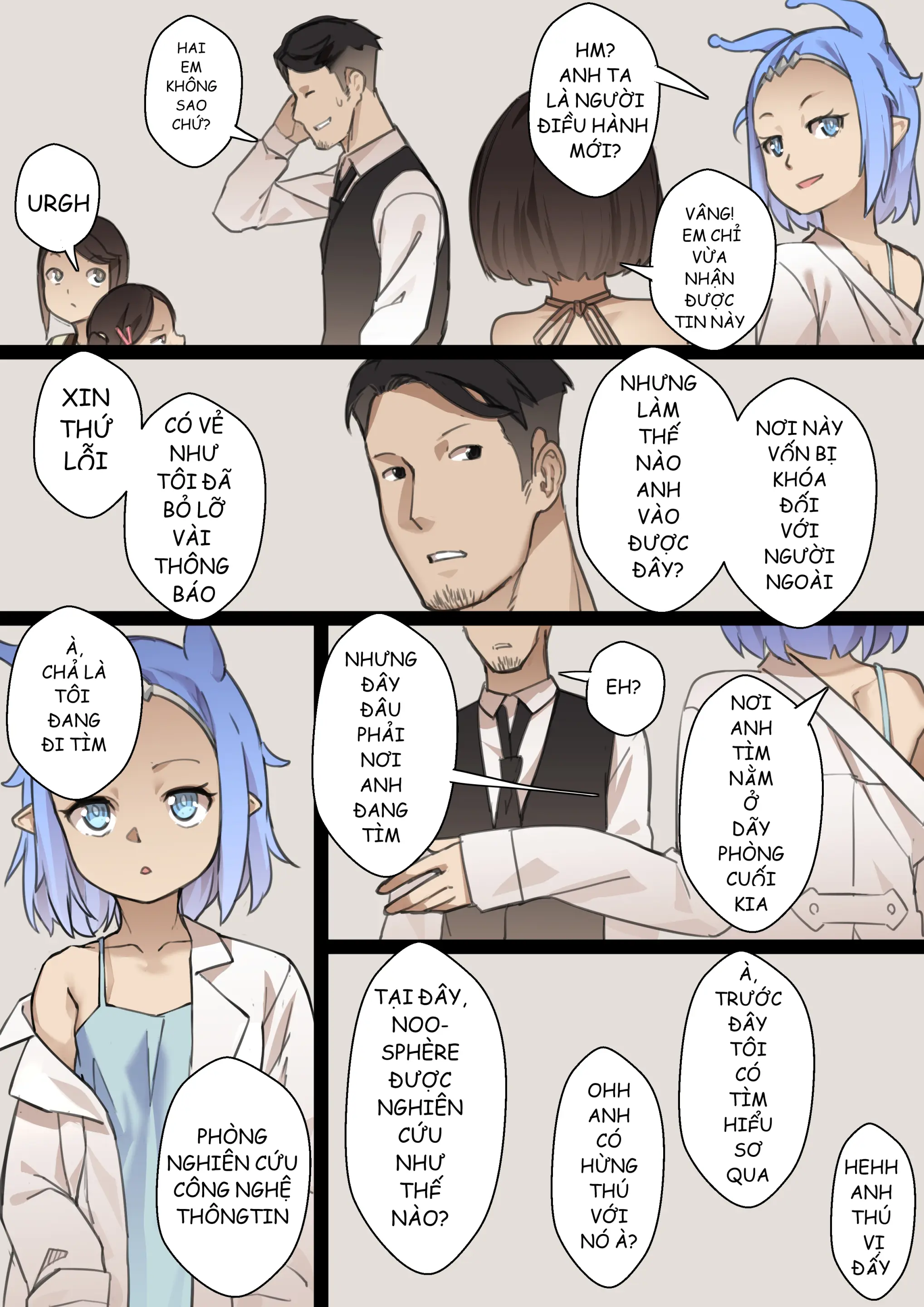 MAIDEN SINGULARITY Chapter 2 - MAIDEN SINGULARITY Chapter 2 trang 31