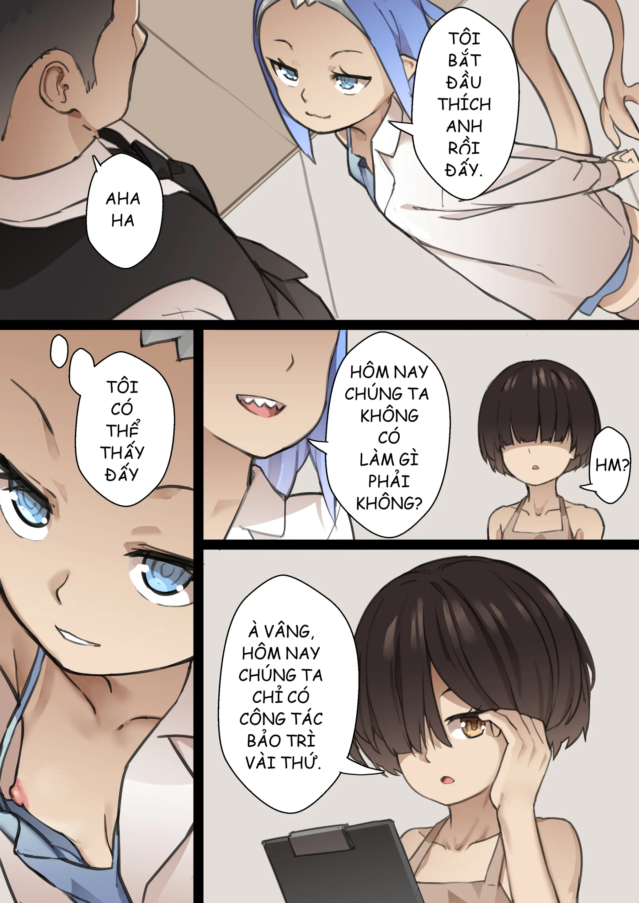 MAIDEN SINGULARITY Chapter 2 - MAIDEN SINGULARITY Chapter 2 trang 32