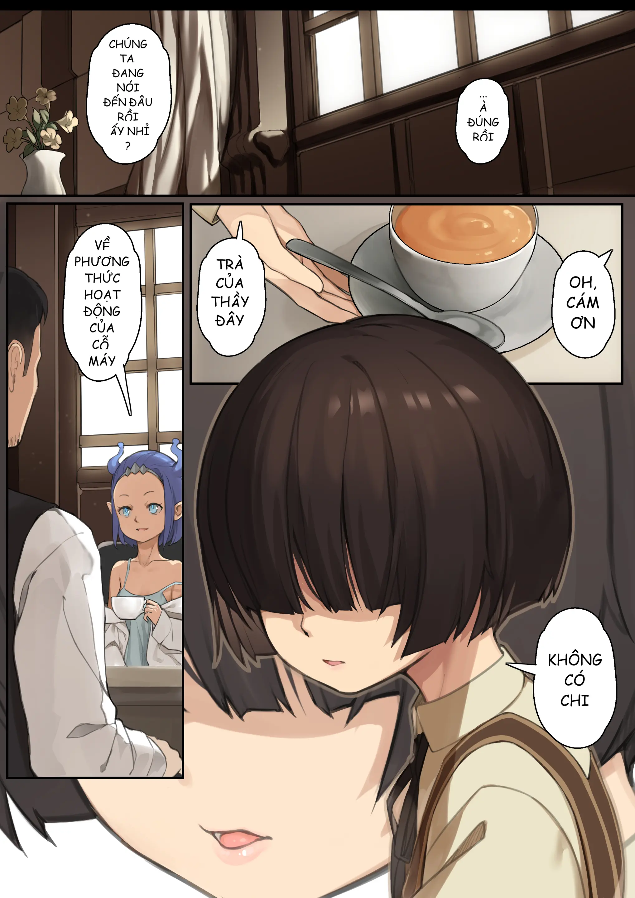 MAIDEN SINGULARITY Chapter 3 - MAIDEN SINGULARITY Chapter 3 trang 3