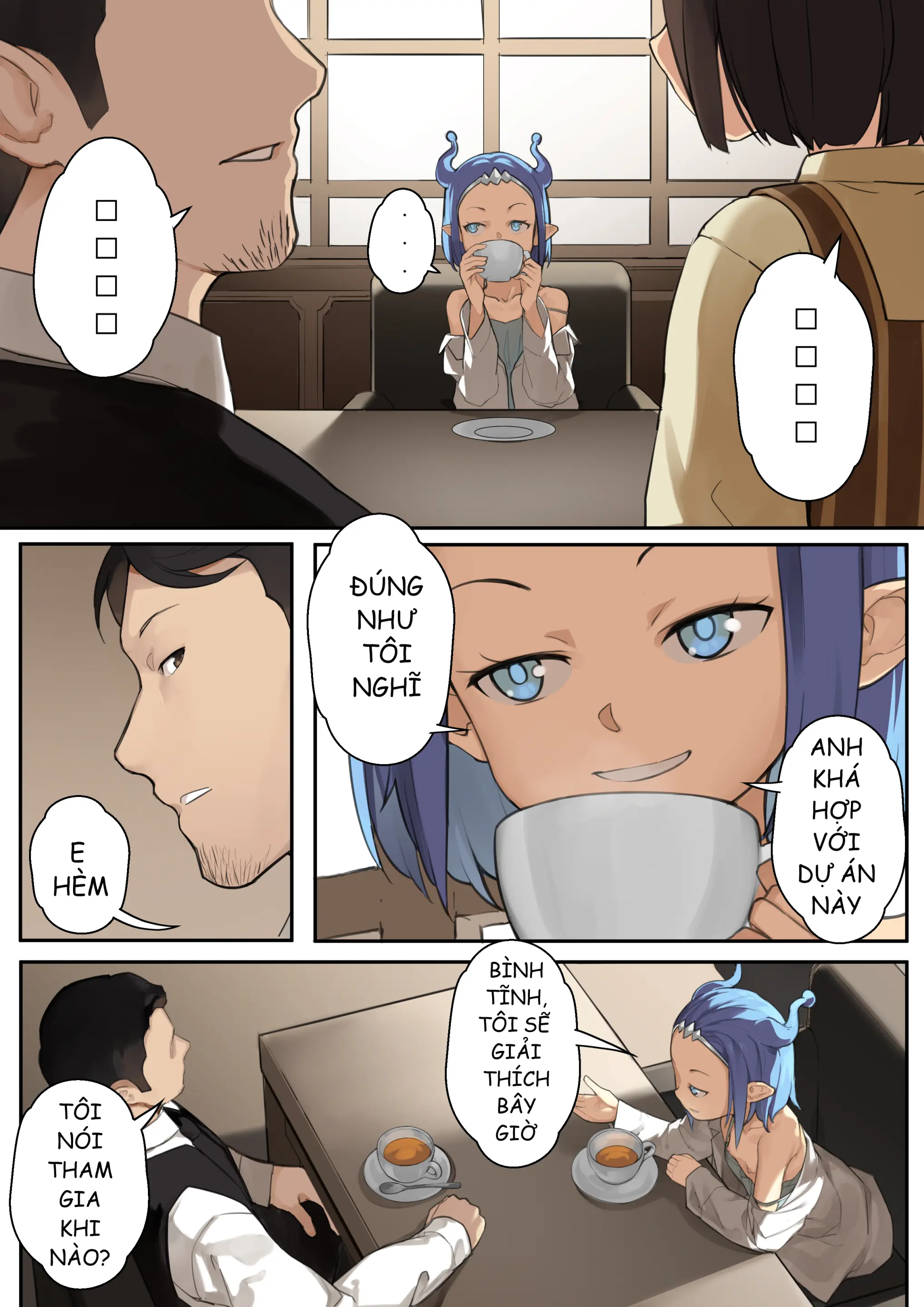 MAIDEN SINGULARITY Chapter 3 - MAIDEN SINGULARITY Chapter 3 trang 4