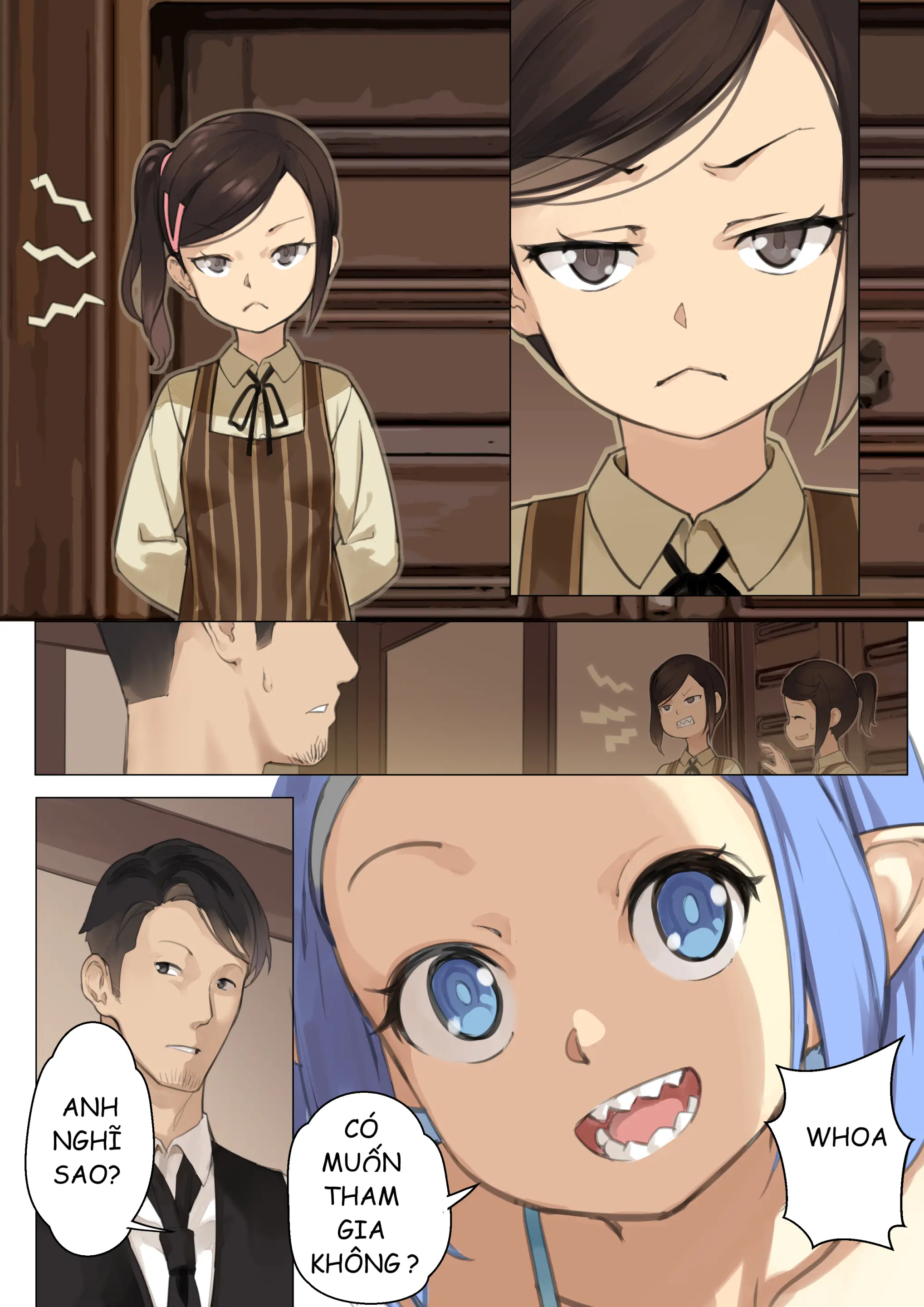MAIDEN SINGULARITY Chapter 3 - MAIDEN SINGULARITY Chapter 3 trang 8