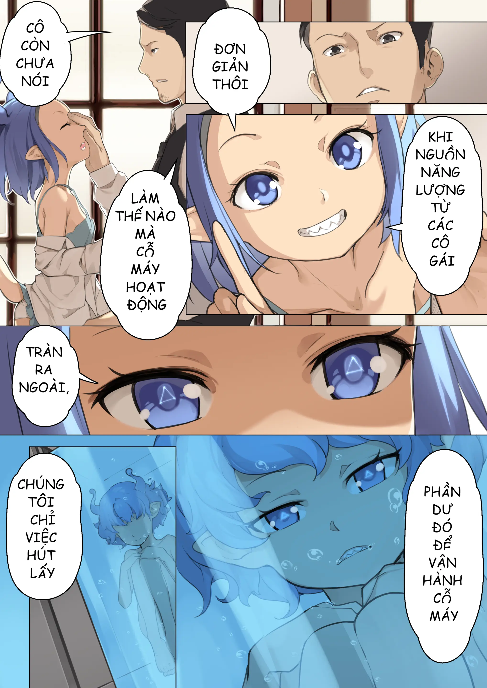 MAIDEN SINGULARITY Chapter 3 - MAIDEN SINGULARITY Chapter 3 trang 9