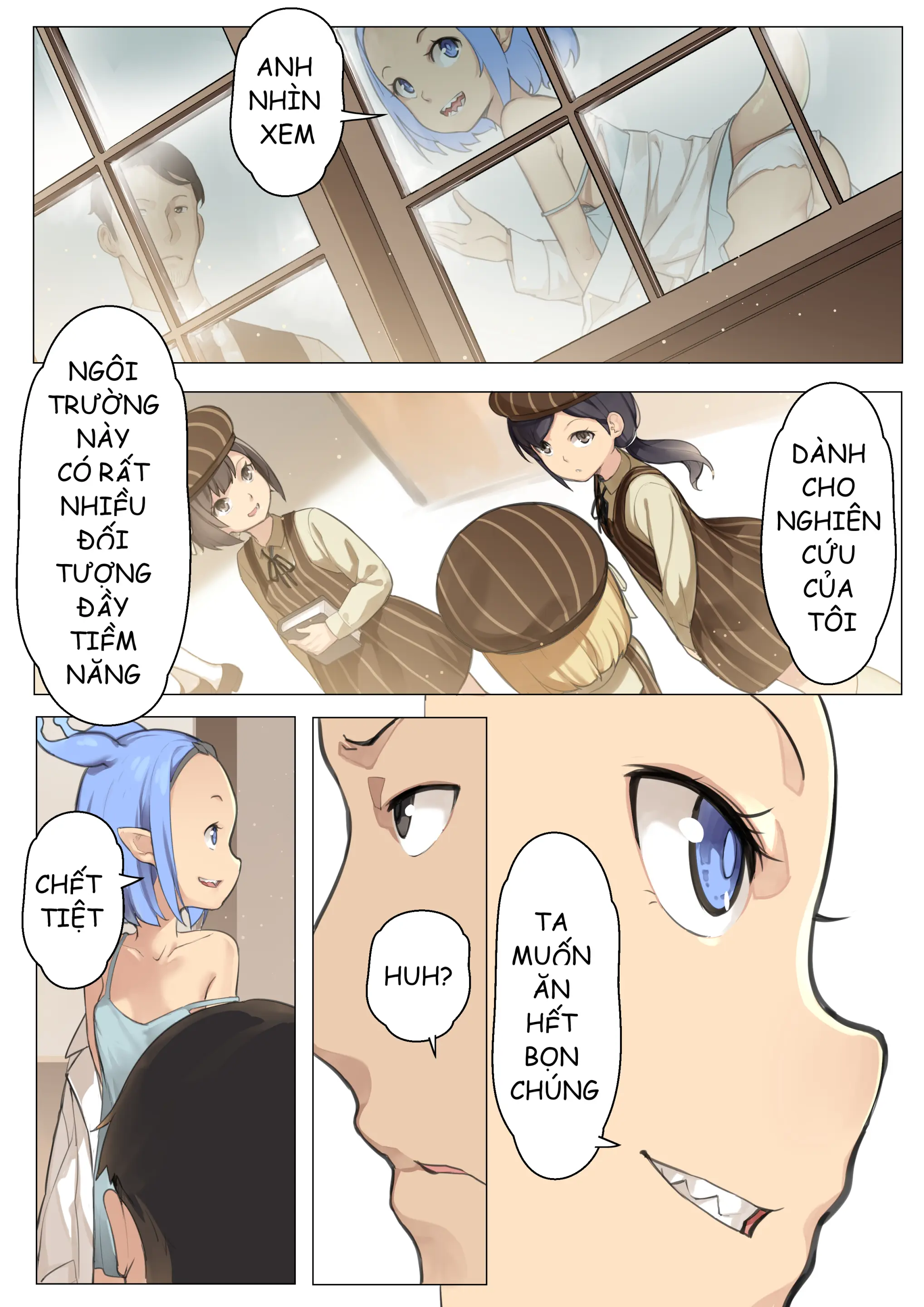 MAIDEN SINGULARITY Chapter 3 - MAIDEN SINGULARITY Chapter 3 trang 10