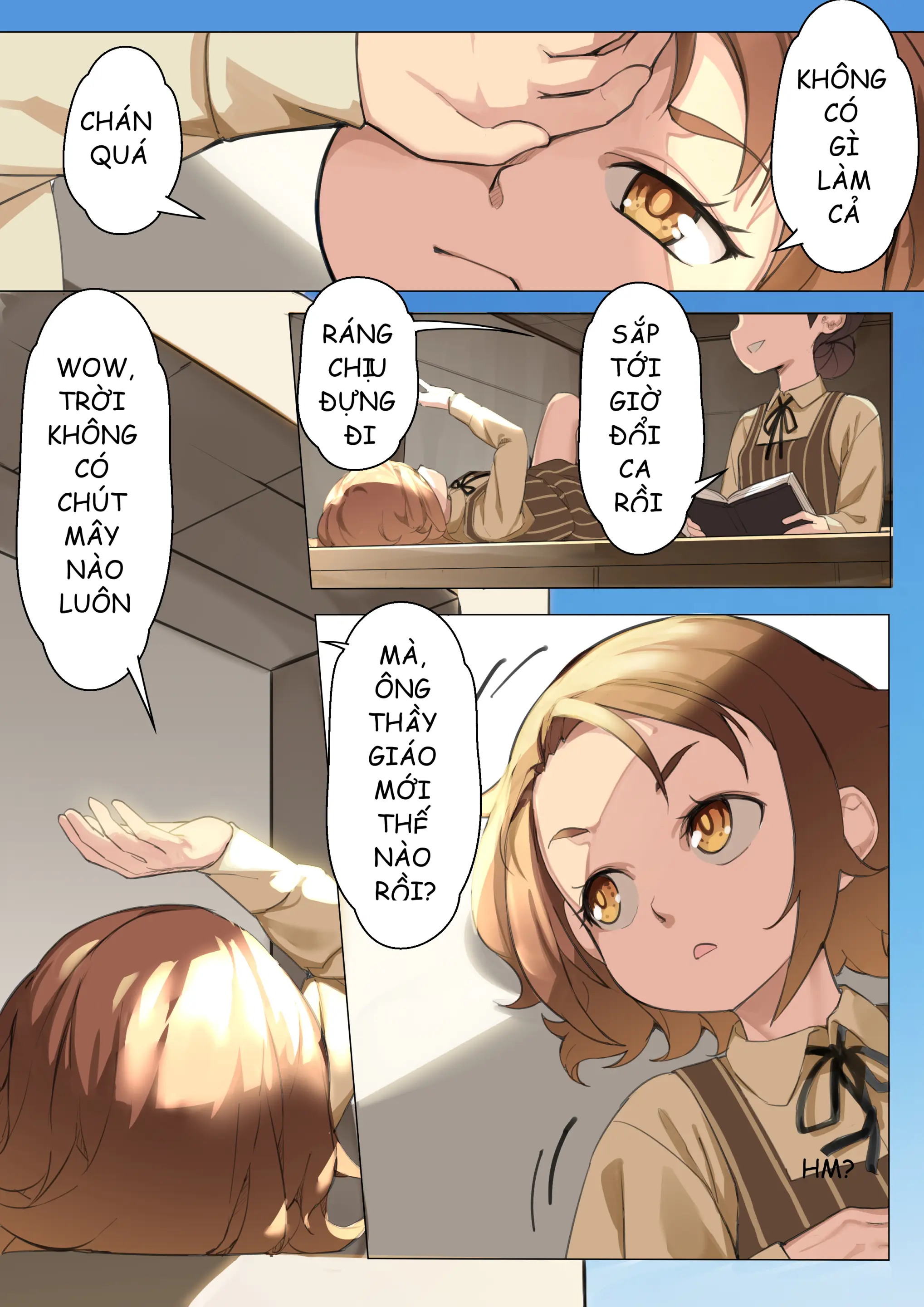 MAIDEN SINGULARITY Chapter 3 - MAIDEN SINGULARITY Chapter 3 trang 11