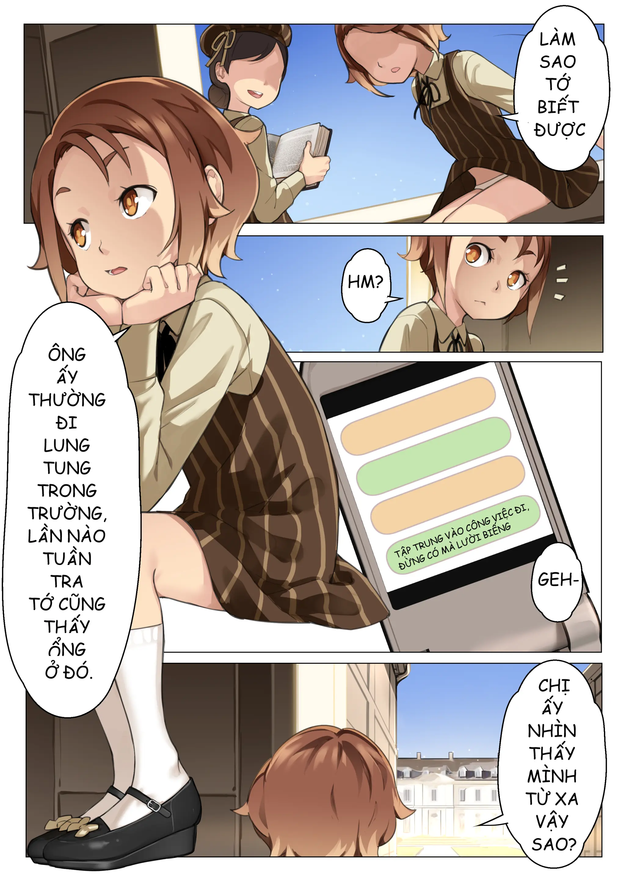 MAIDEN SINGULARITY Chapter 3 - MAIDEN SINGULARITY Chapter 3 trang 12