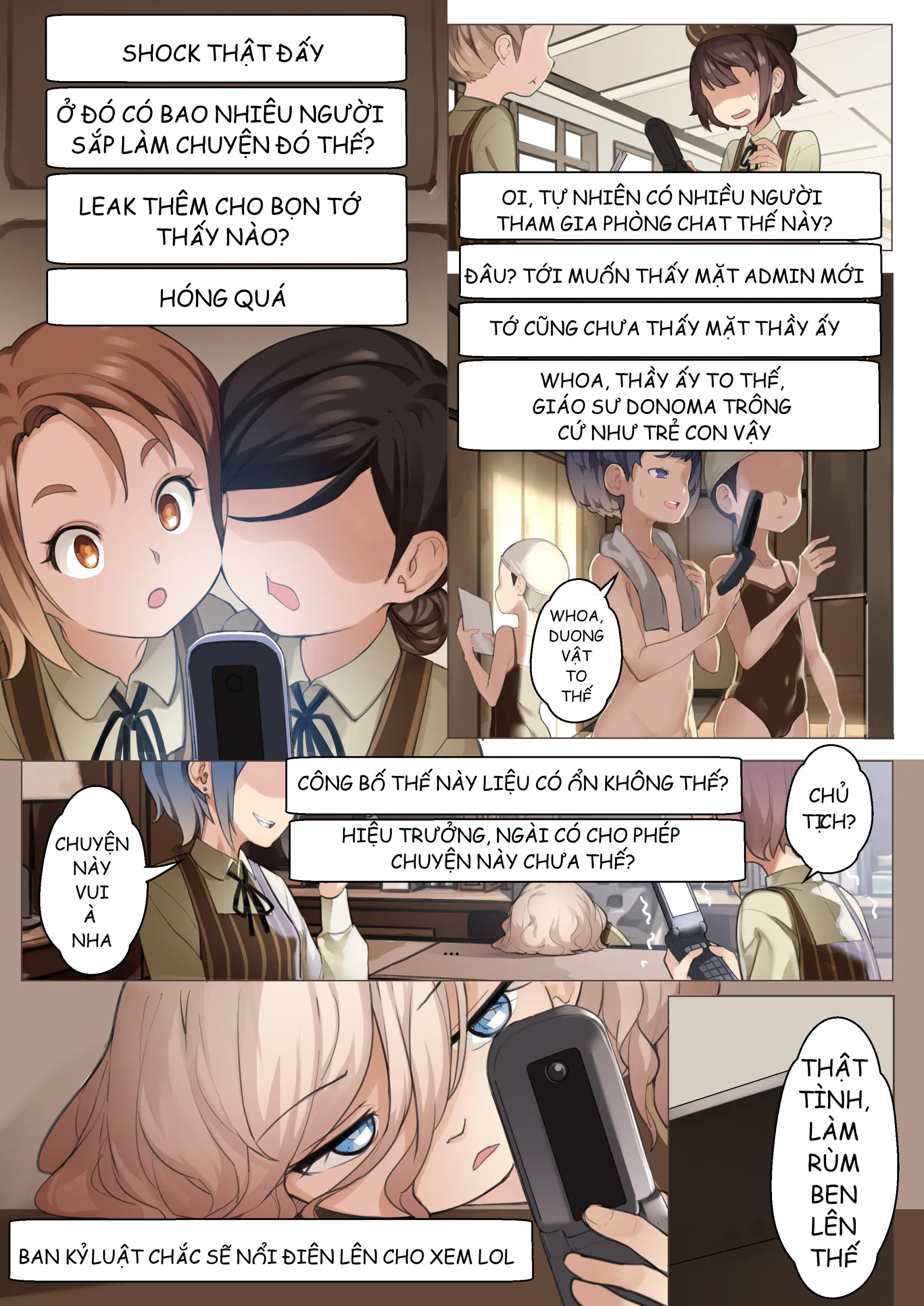 MAIDEN SINGULARITY Chapter 3 - MAIDEN SINGULARITY Chapter 3 trang 14