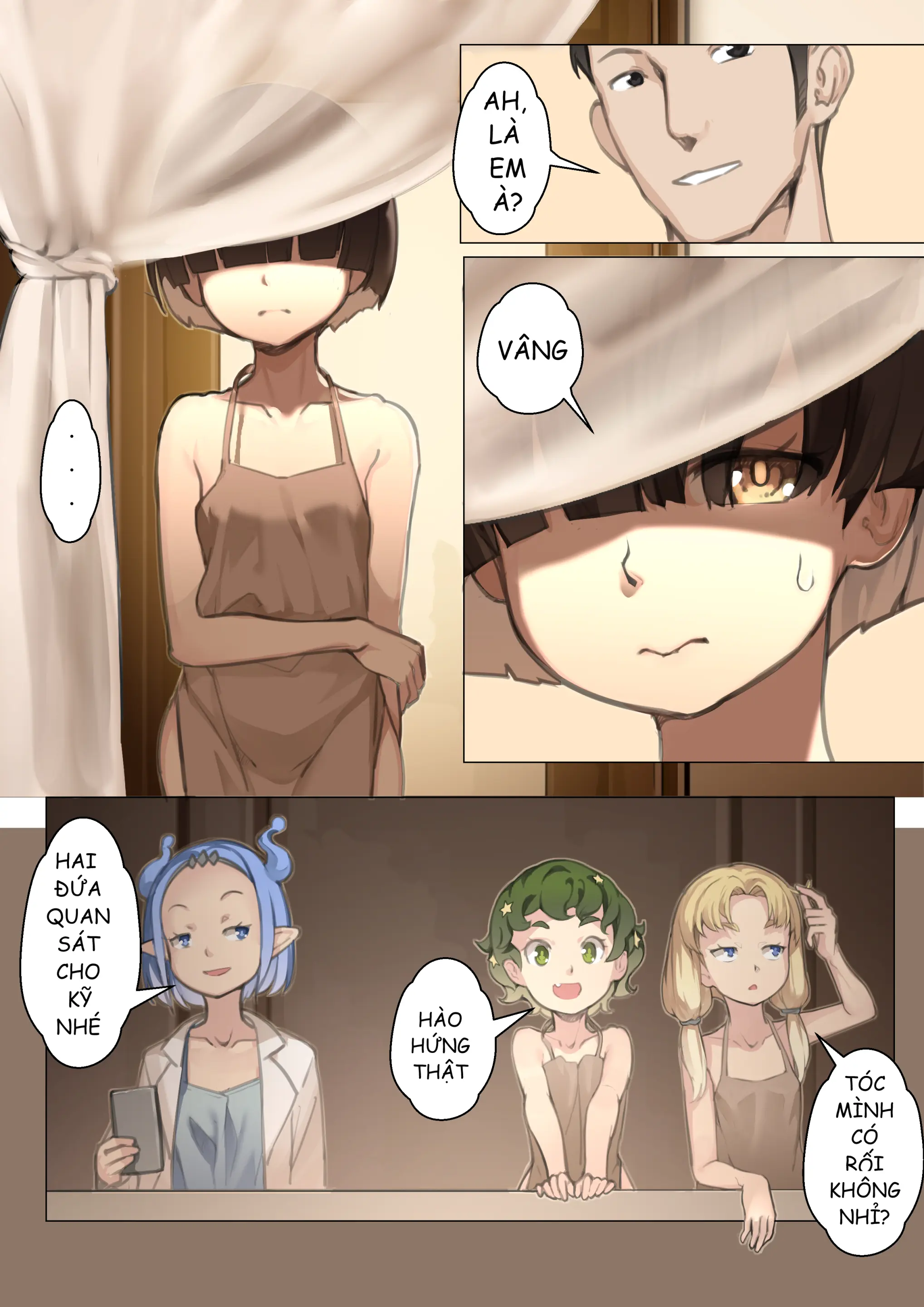 MAIDEN SINGULARITY Chapter 3 - MAIDEN SINGULARITY Chapter 3 trang 18
