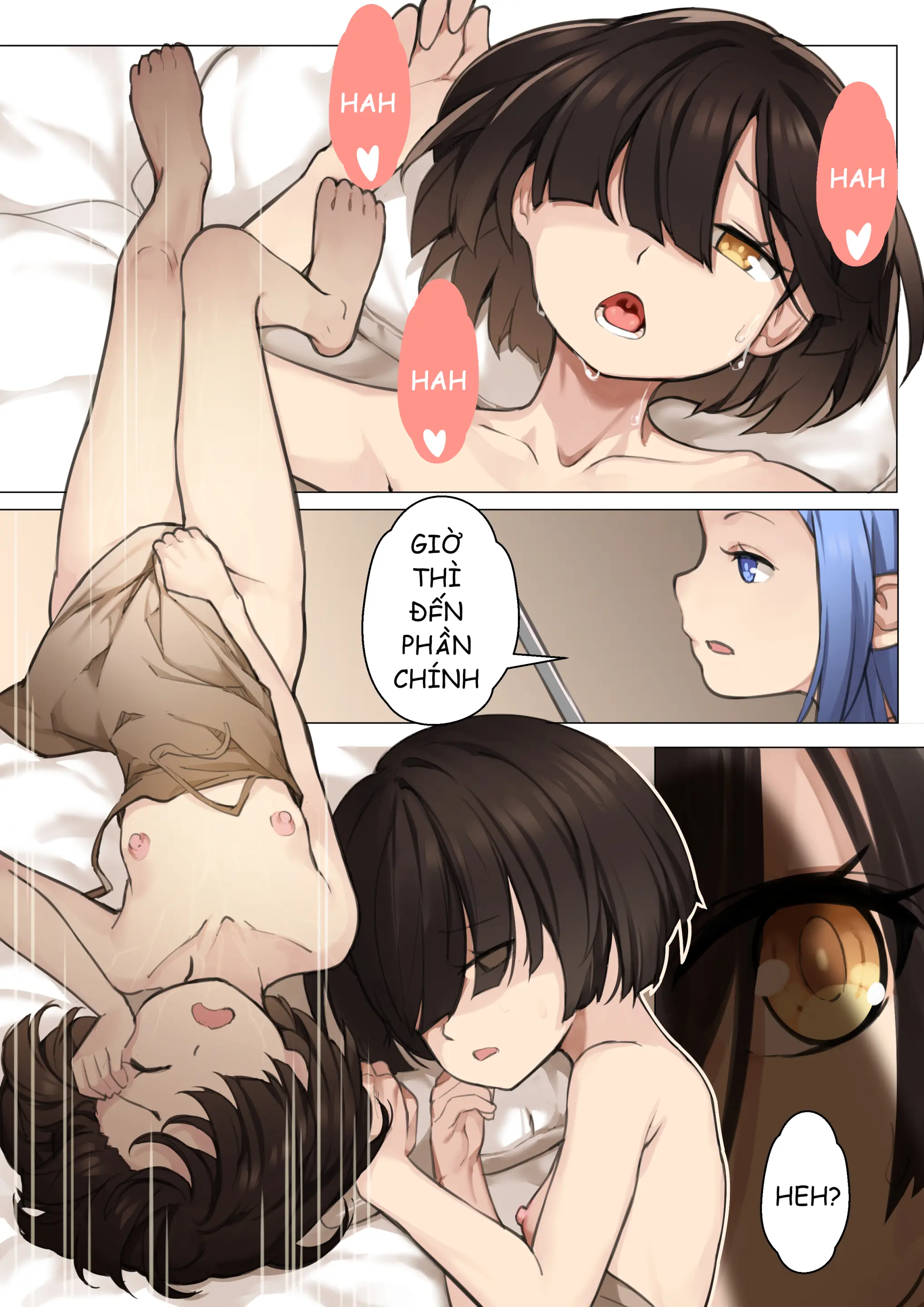 MAIDEN SINGULARITY Chapter 3 - MAIDEN SINGULARITY Chapter 3 trang 22
