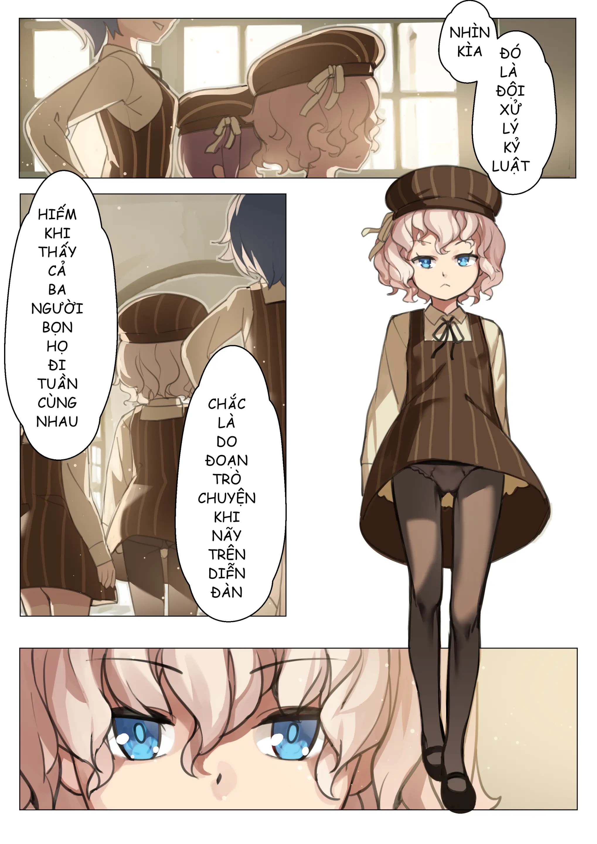 MAIDEN SINGULARITY Chapter 3 - MAIDEN SINGULARITY Chapter 3 trang 32