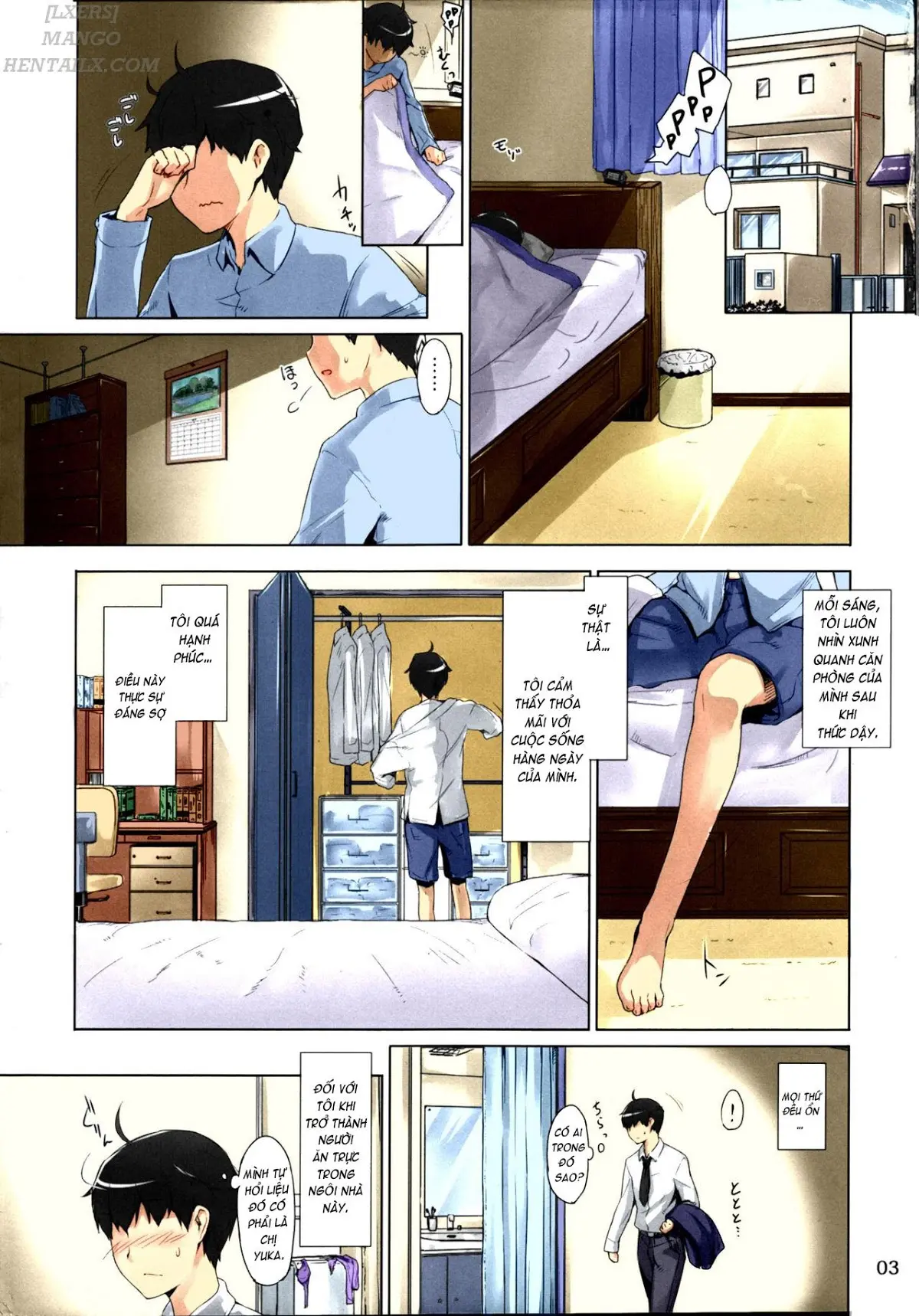 Tachibana-san-chi no Dansei Jijou Matome Ban - Tachibana-san-chi no Dansei Jijou Matome Ban trang 3