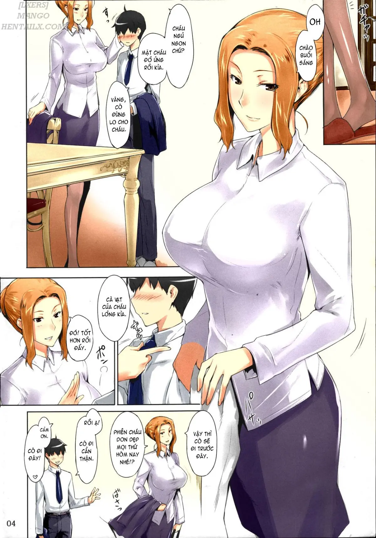 Tachibana-san-chi no Dansei Jijou Matome Ban - Tachibana-san-chi no Dansei Jijou Matome Ban trang 4