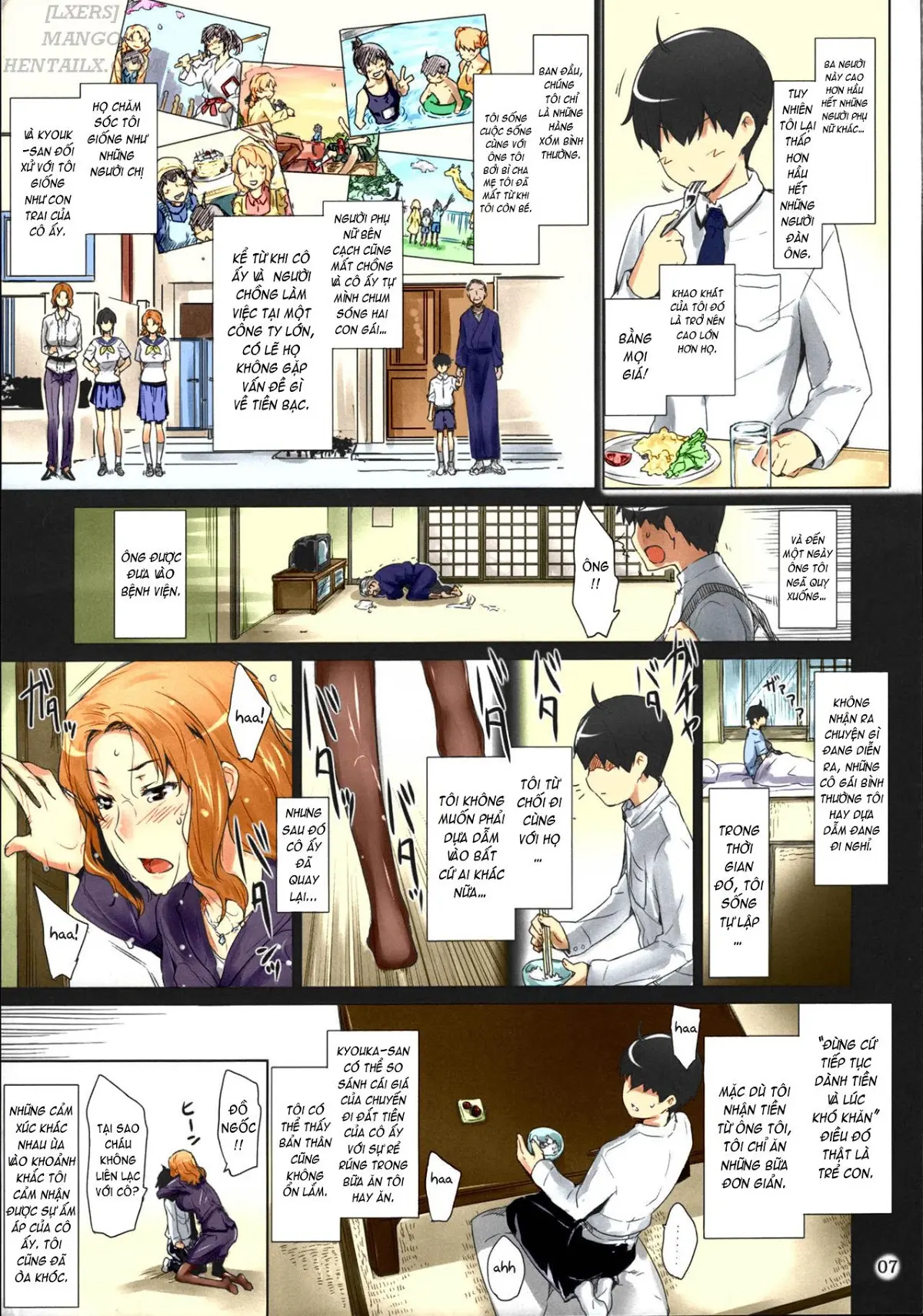 Tachibana-san-chi no Dansei Jijou Matome Ban - Tachibana-san-chi no Dansei Jijou Matome Ban trang 7