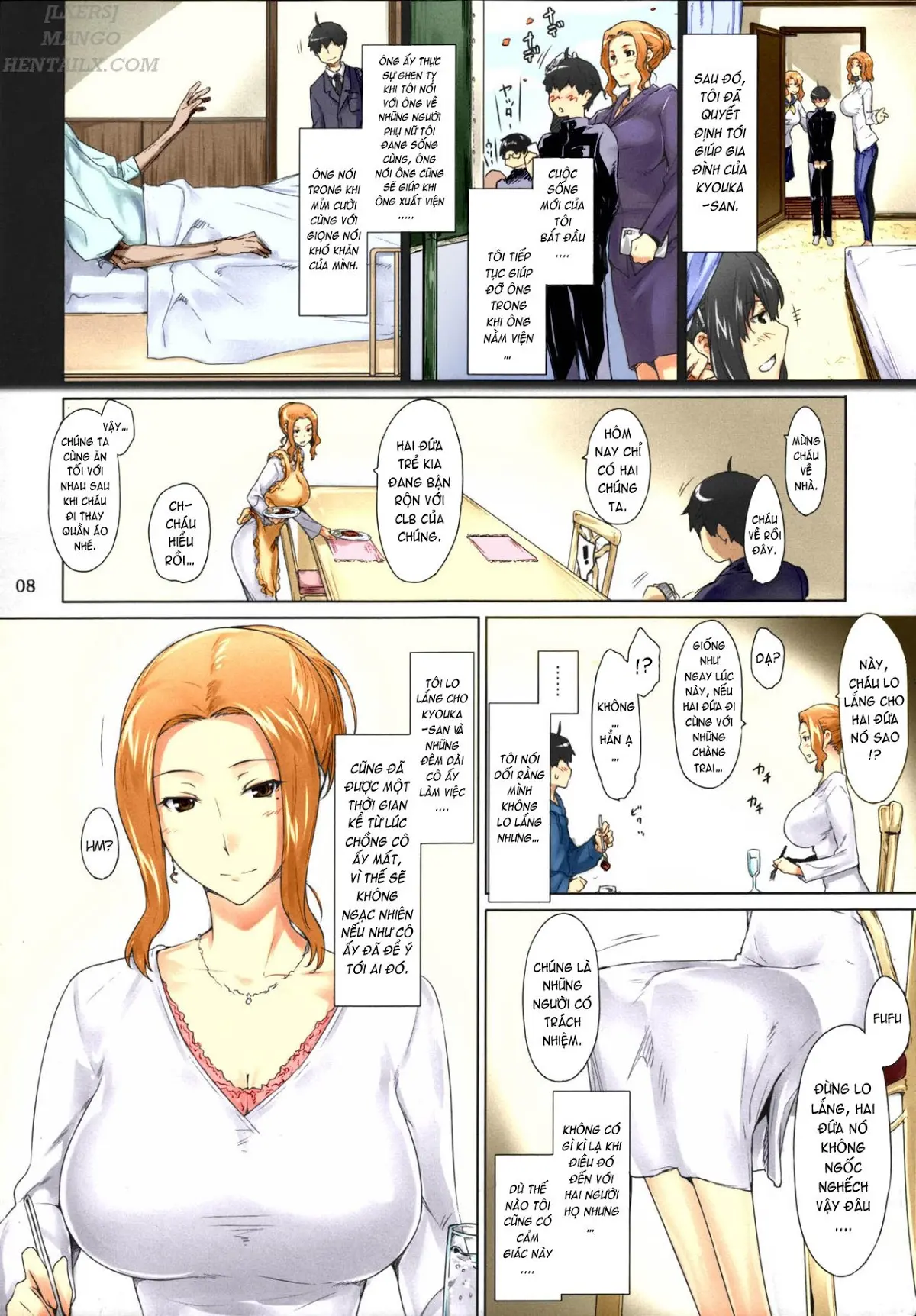 Tachibana-san-chi no Dansei Jijou Matome Ban - Tachibana-san-chi no Dansei Jijou Matome Ban trang 8