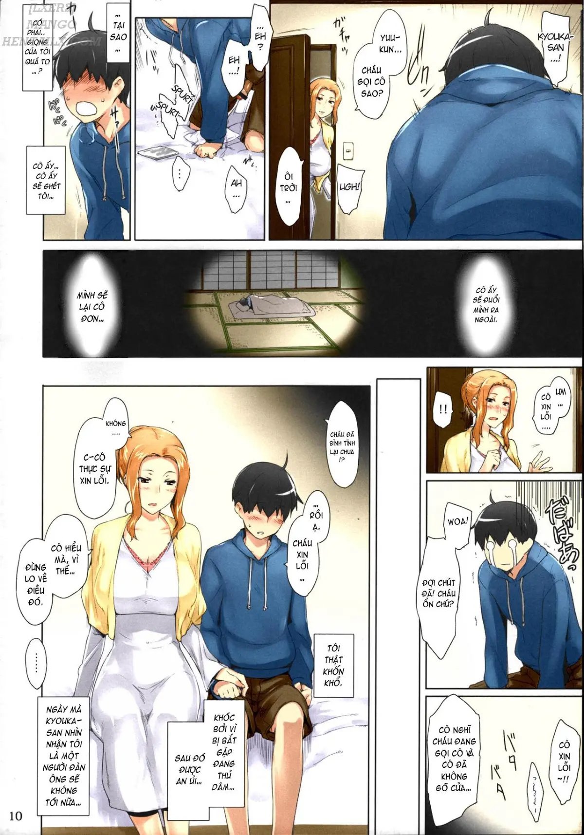 Tachibana-san-chi no Dansei Jijou Matome Ban - Tachibana-san-chi no Dansei Jijou Matome Ban trang 10