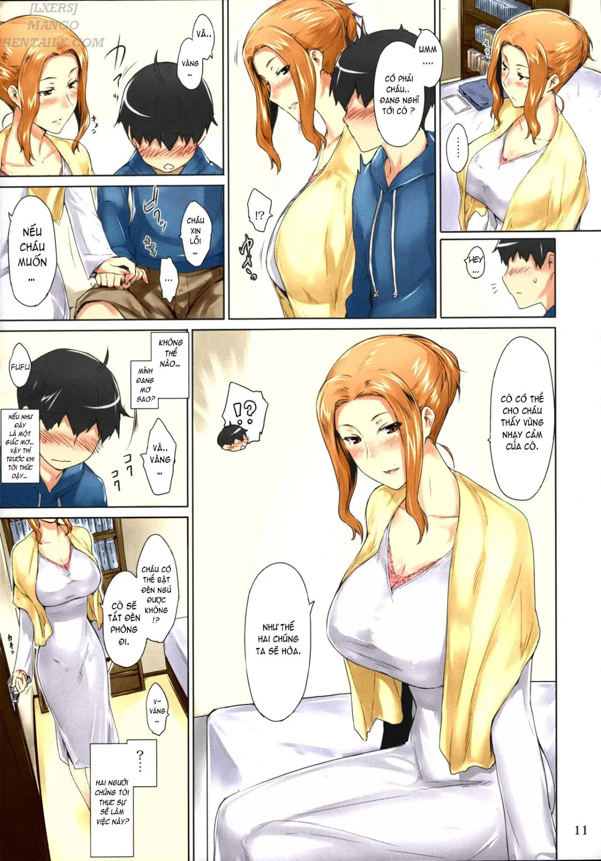 Tachibana-san-chi no Dansei Jijou Matome Ban - Tachibana-san-chi no Dansei Jijou Matome Ban trang 11