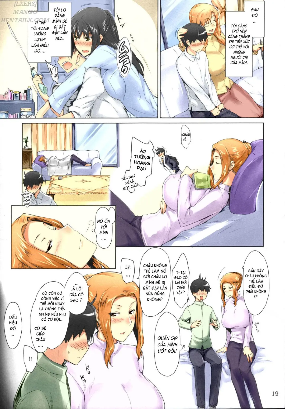 Tachibana-san-chi no Dansei Jijou Matome Ban - Tachibana-san-chi no Dansei Jijou Matome Ban trang 19