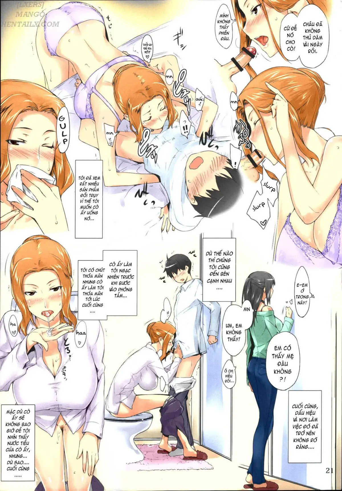 Tachibana-san-chi no Dansei Jijou Matome Ban - Tachibana-san-chi no Dansei Jijou Matome Ban trang 21