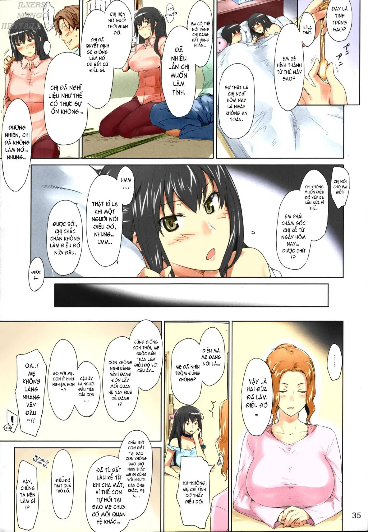 Tachibana-san-chi no Dansei Jijou Matome Ban - Tachibana-san-chi no Dansei Jijou Matome Ban trang 35