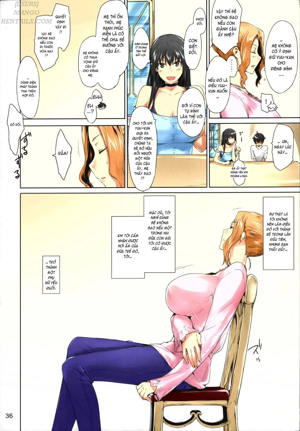 Tachibana-san-chi no Dansei Jijou Matome Ban - Tachibana-san-chi no Dansei Jijou Matome Ban trang 36