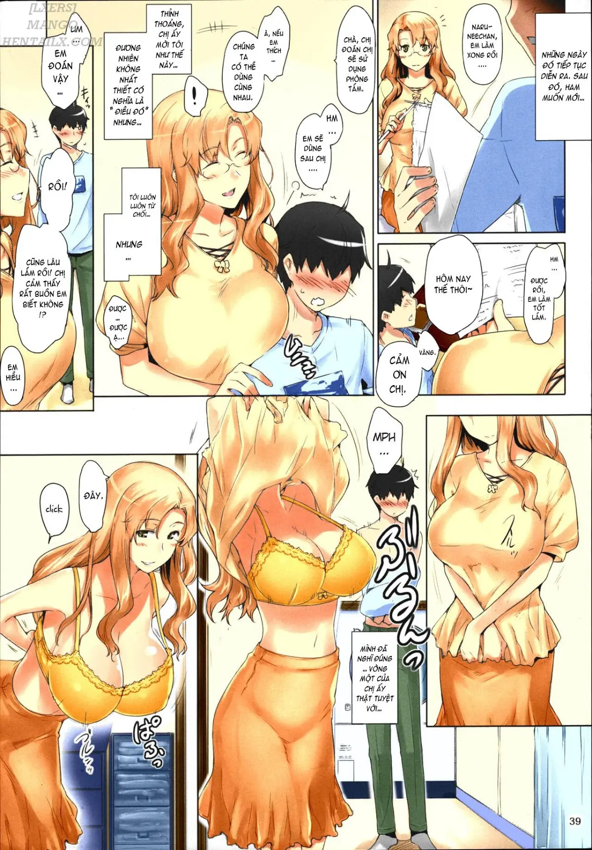 Tachibana-san-chi no Dansei Jijou Matome Ban - Tachibana-san-chi no Dansei Jijou Matome Ban trang 39