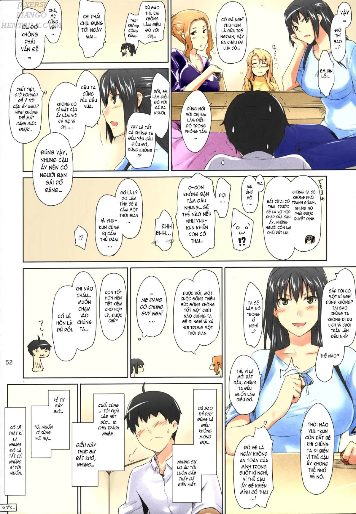 Tachibana-san-chi no Dansei Jijou Matome Ban - Tachibana-san-chi no Dansei Jijou Matome Ban trang 52